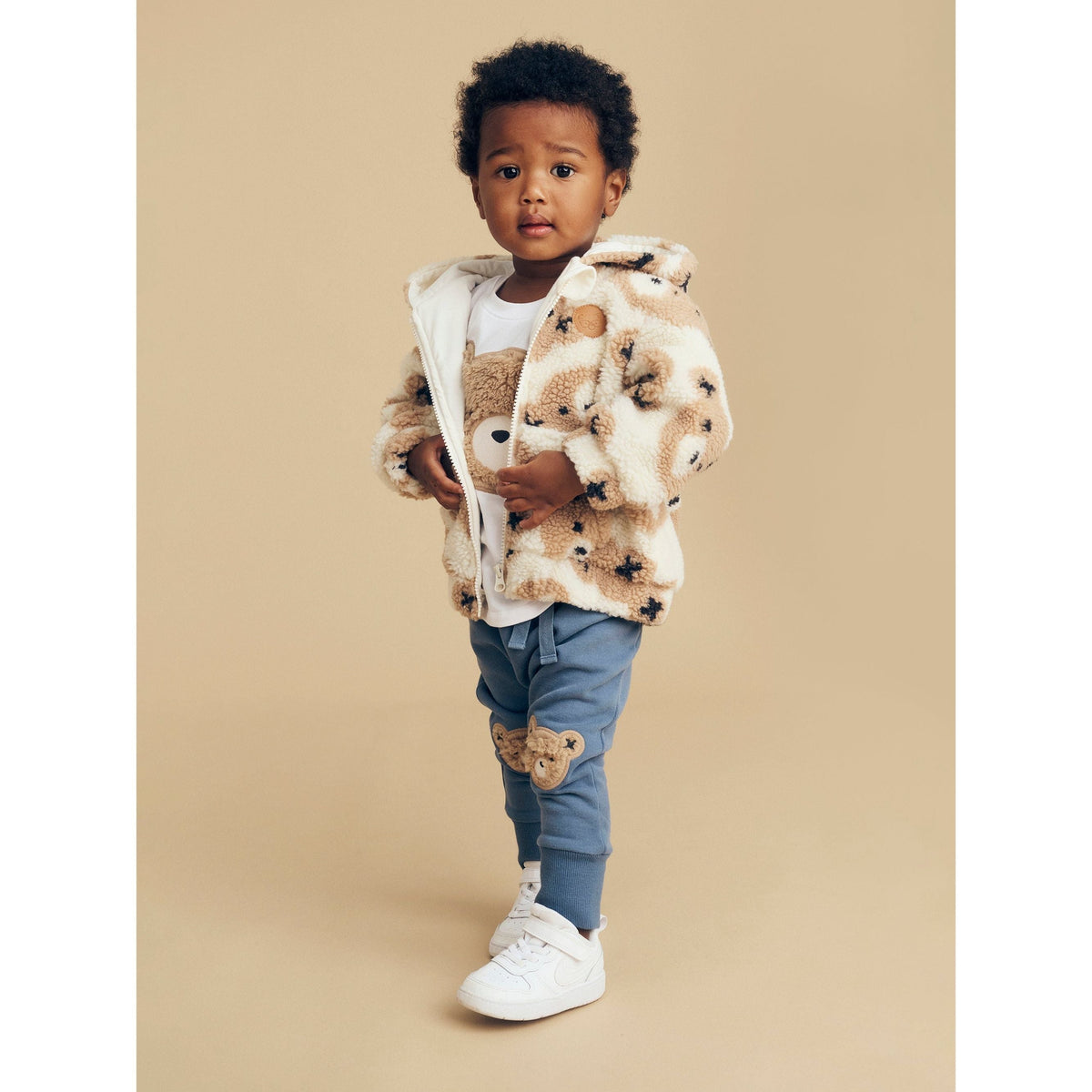 Furry Huxbear Drop Crotch Pant