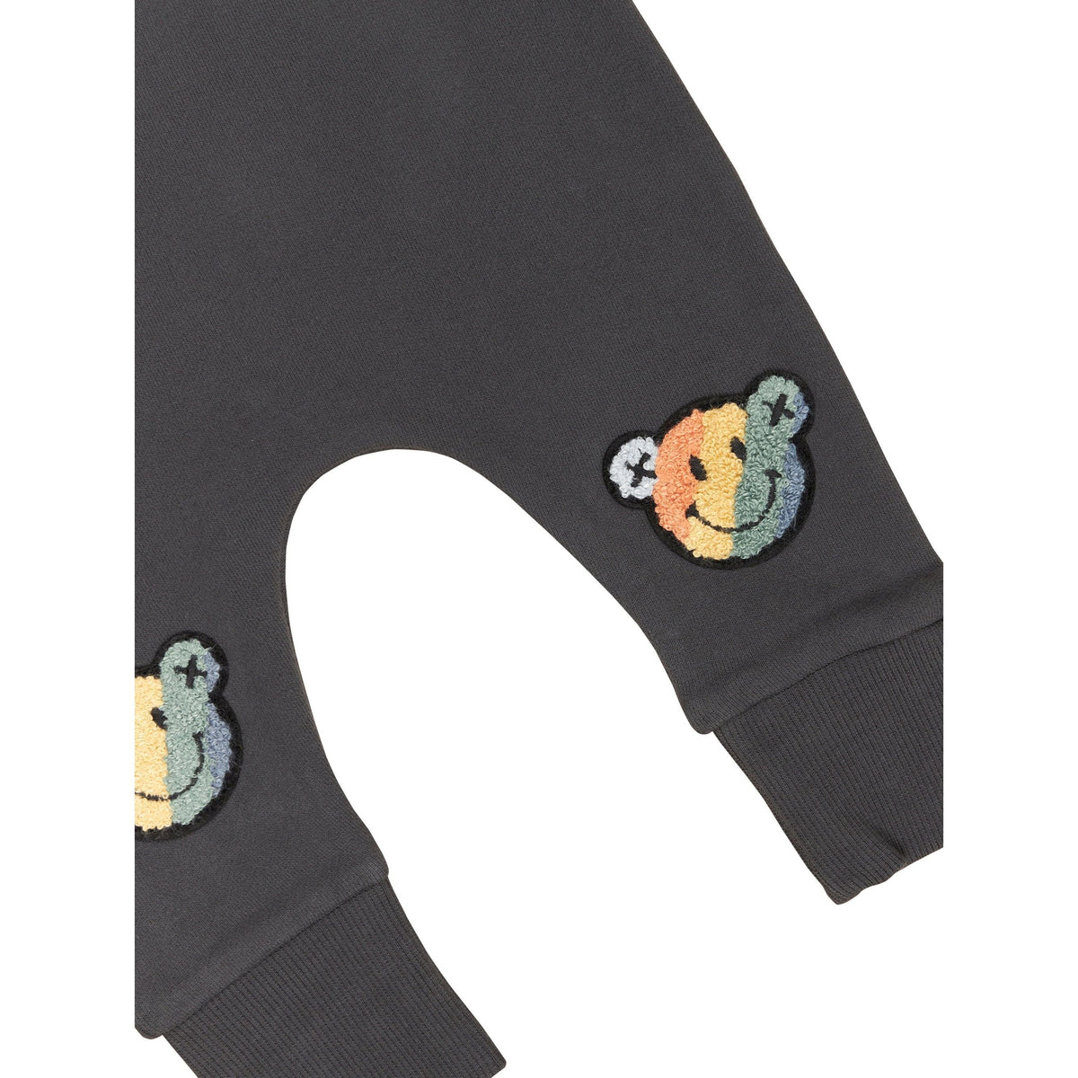 Smiley Rainbow Drop Crotch Pant