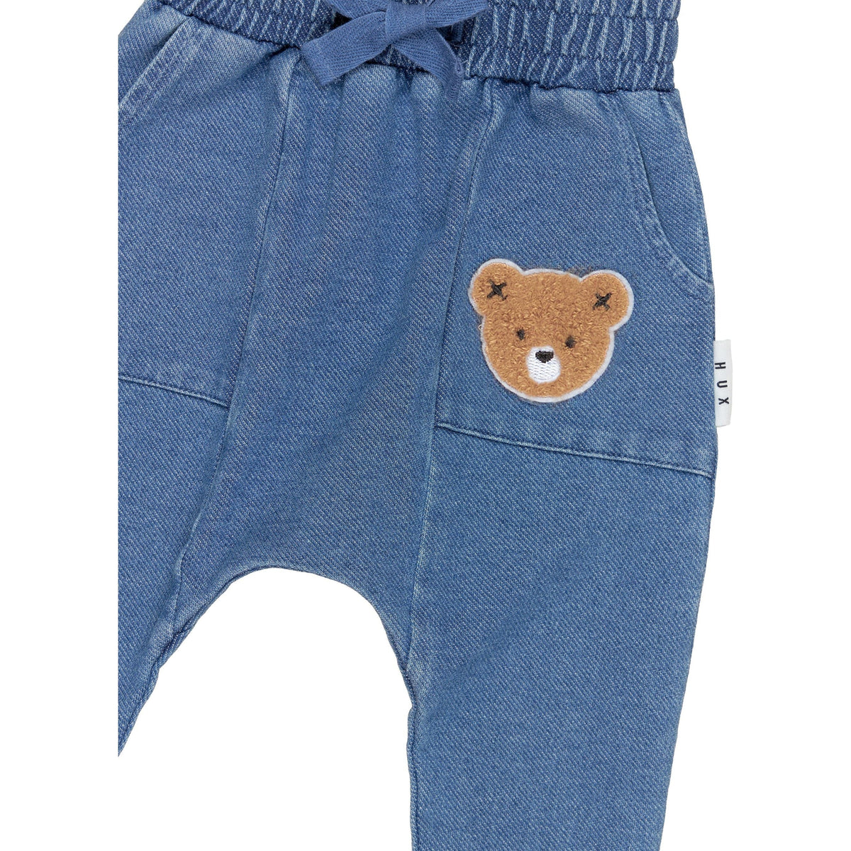 Huxbear Knit Deni Drop Crotch Pant