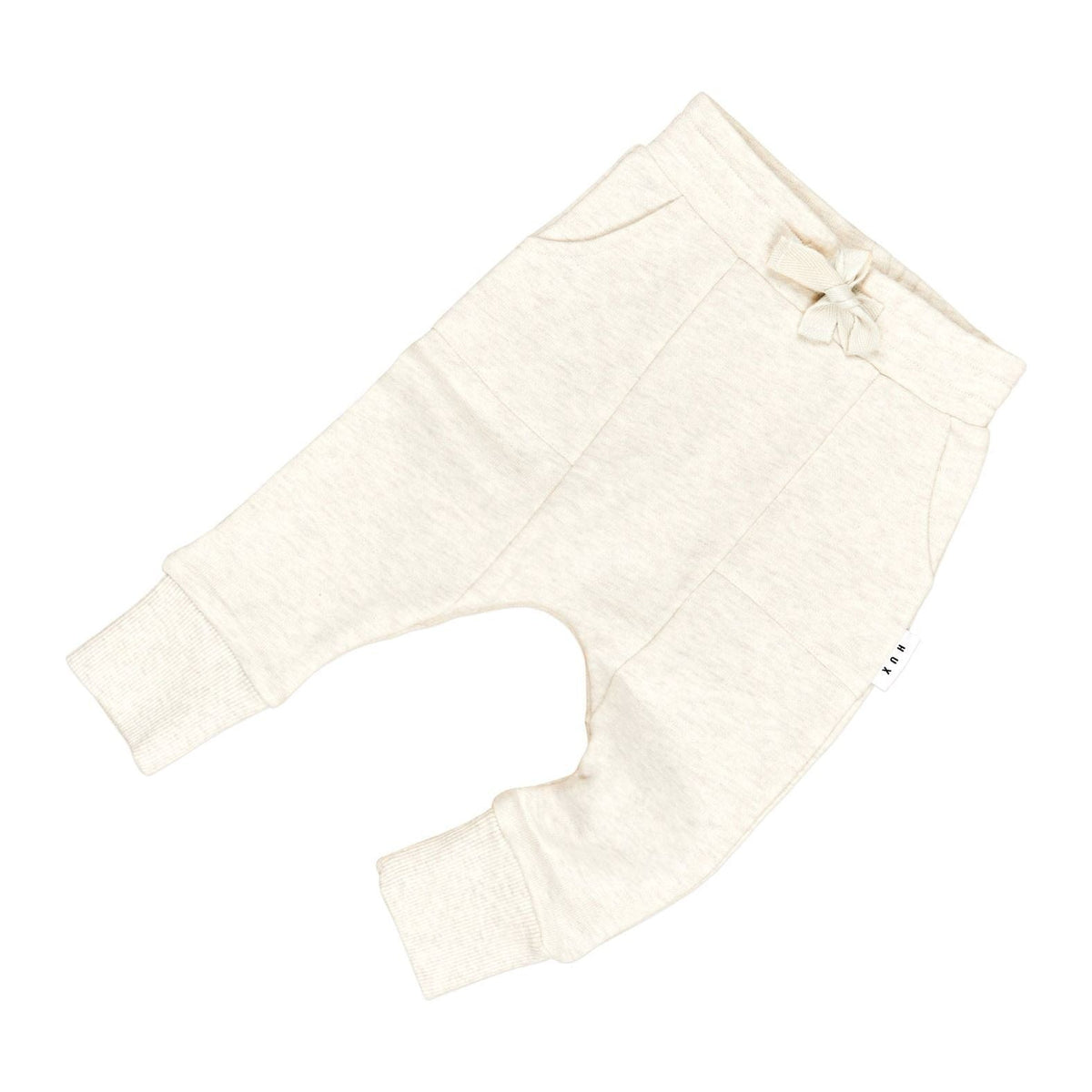 Oat Marle Drop Crotch Pant