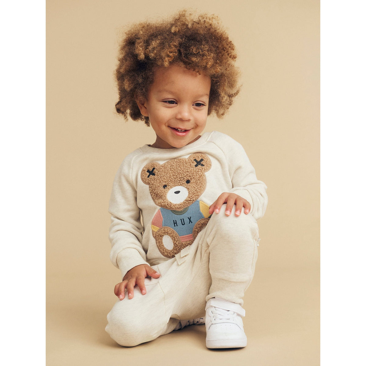 Oat Marle Drop Crotch Pant