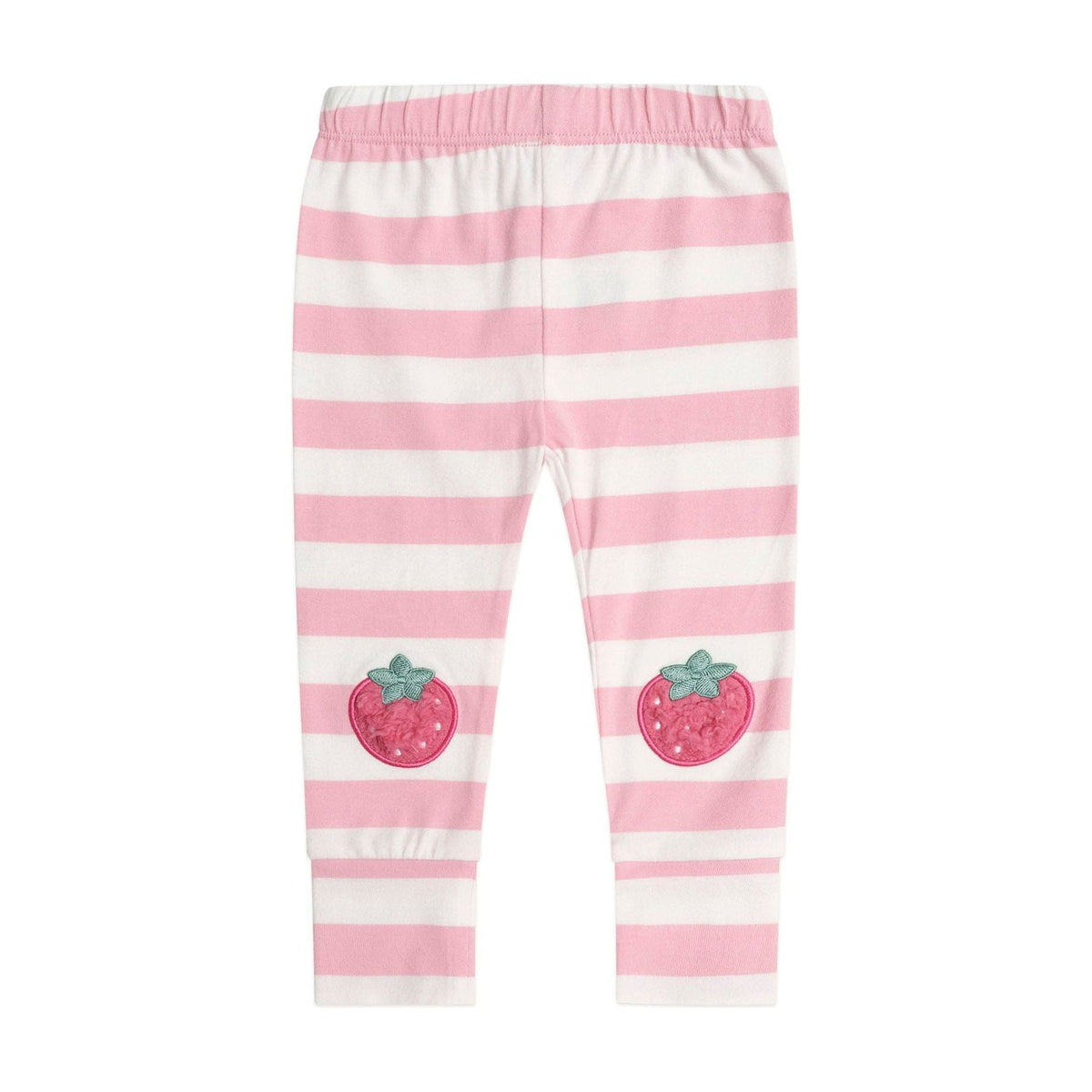 Strawberry Stripe Leggings