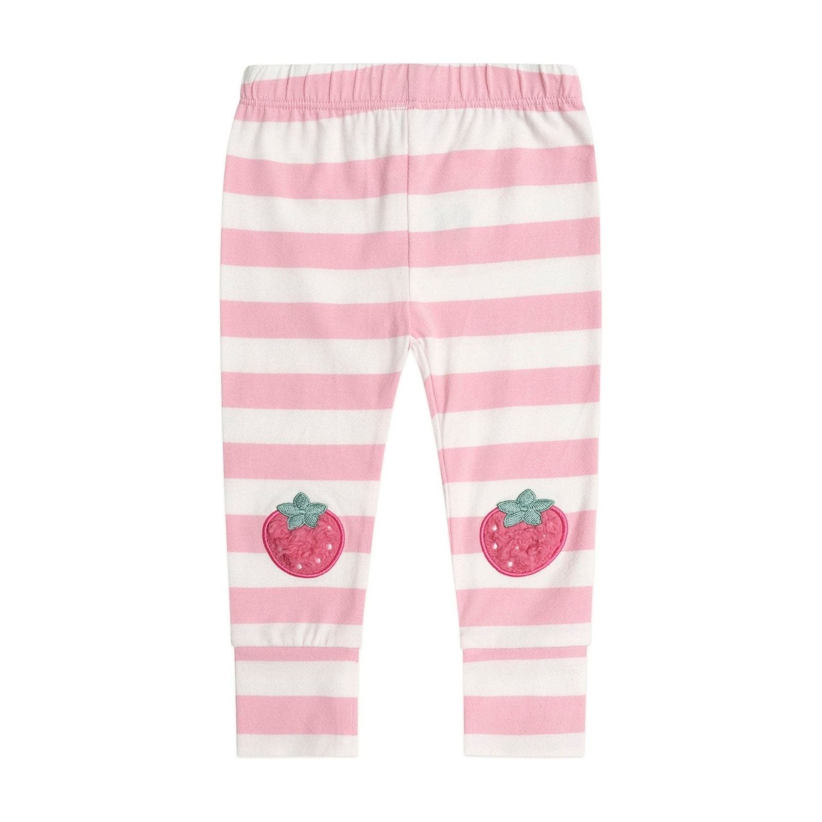 Strawberry Stripe Leggings