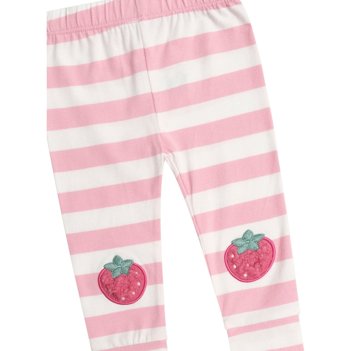 Strawberry Stripe Leggings