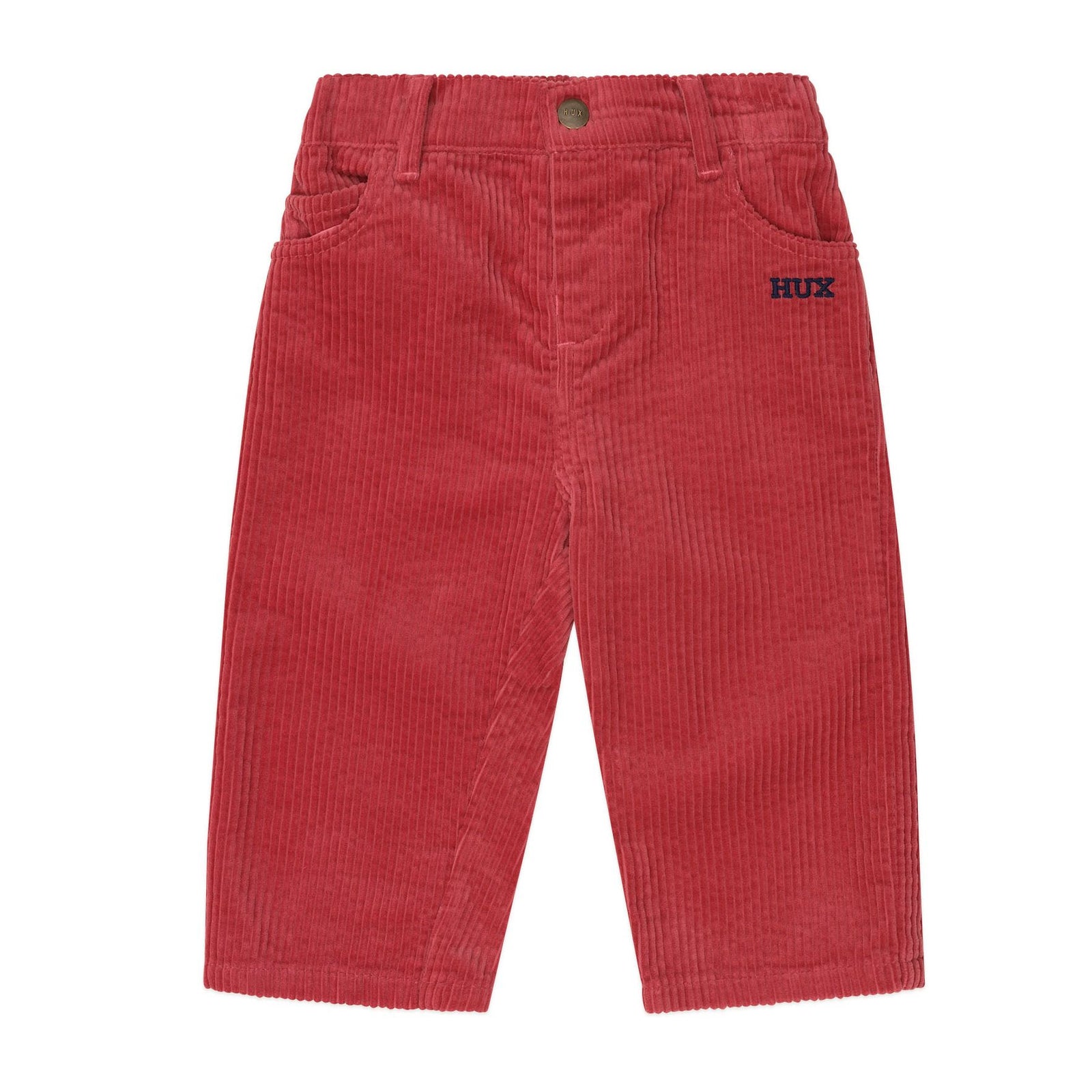 Cord Wide Leg Pant - Ember
