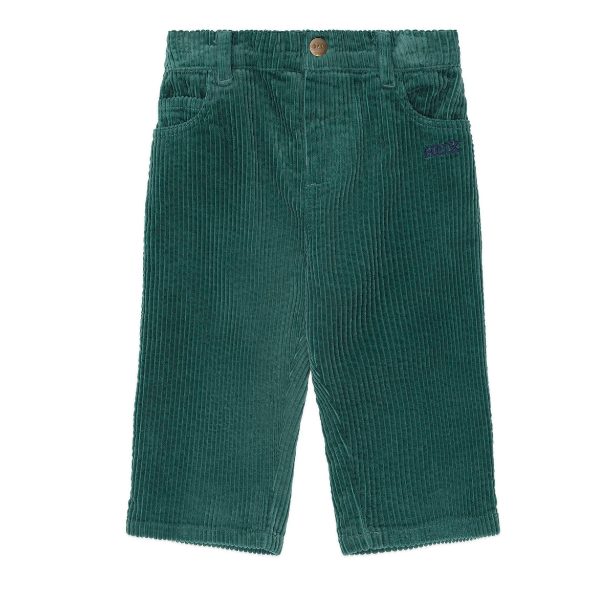 Cord Wide Leg Pant - Forrest
