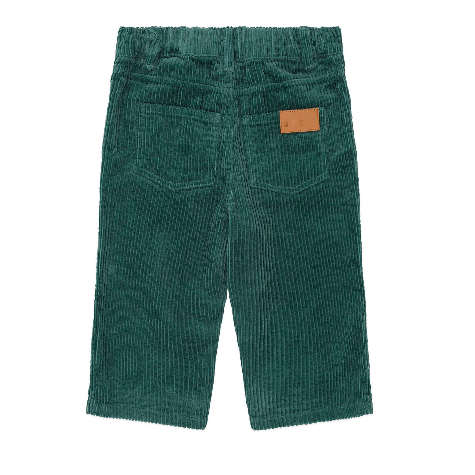 Cord Wide Leg Pant - Forrest