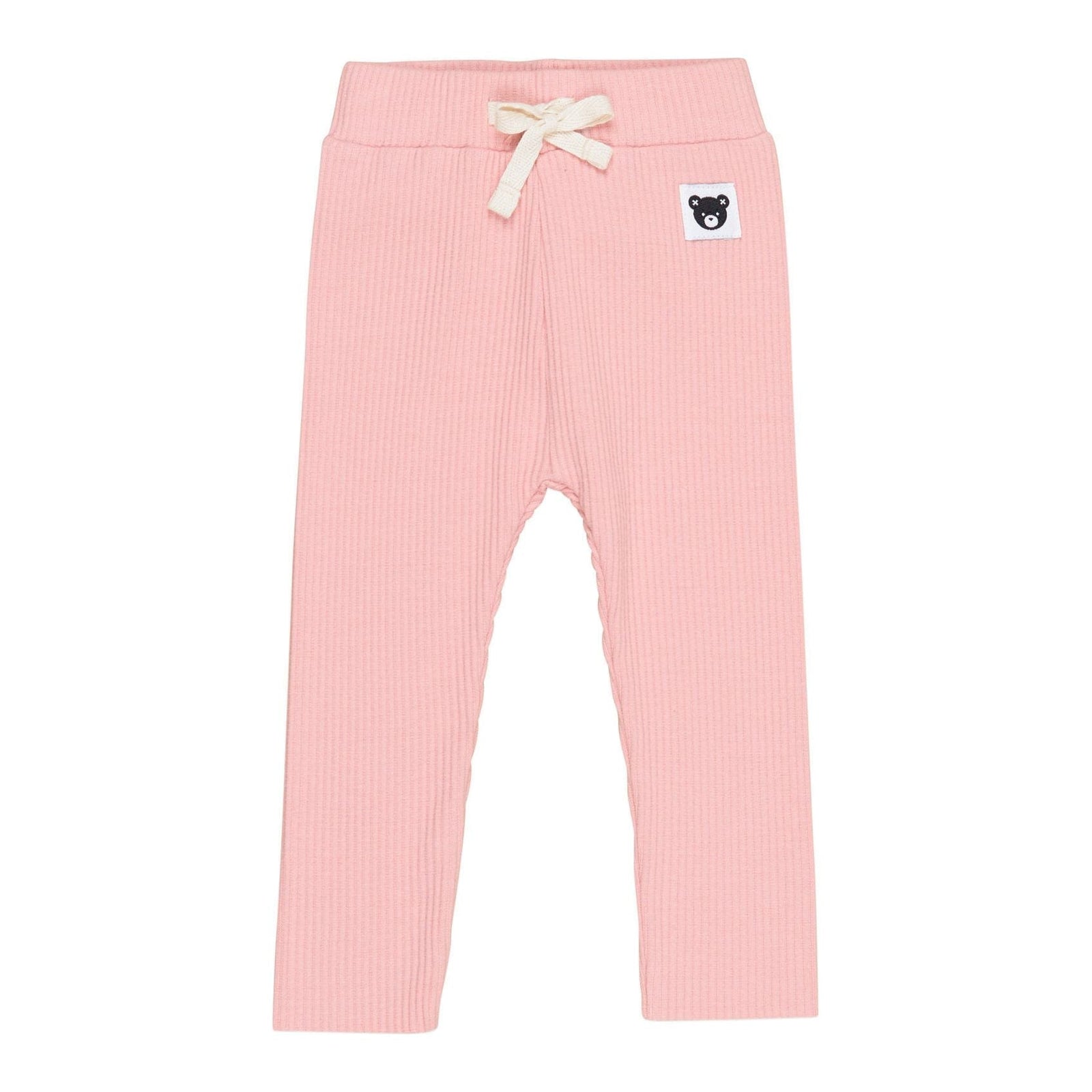 Dusty Rose Rib Legging