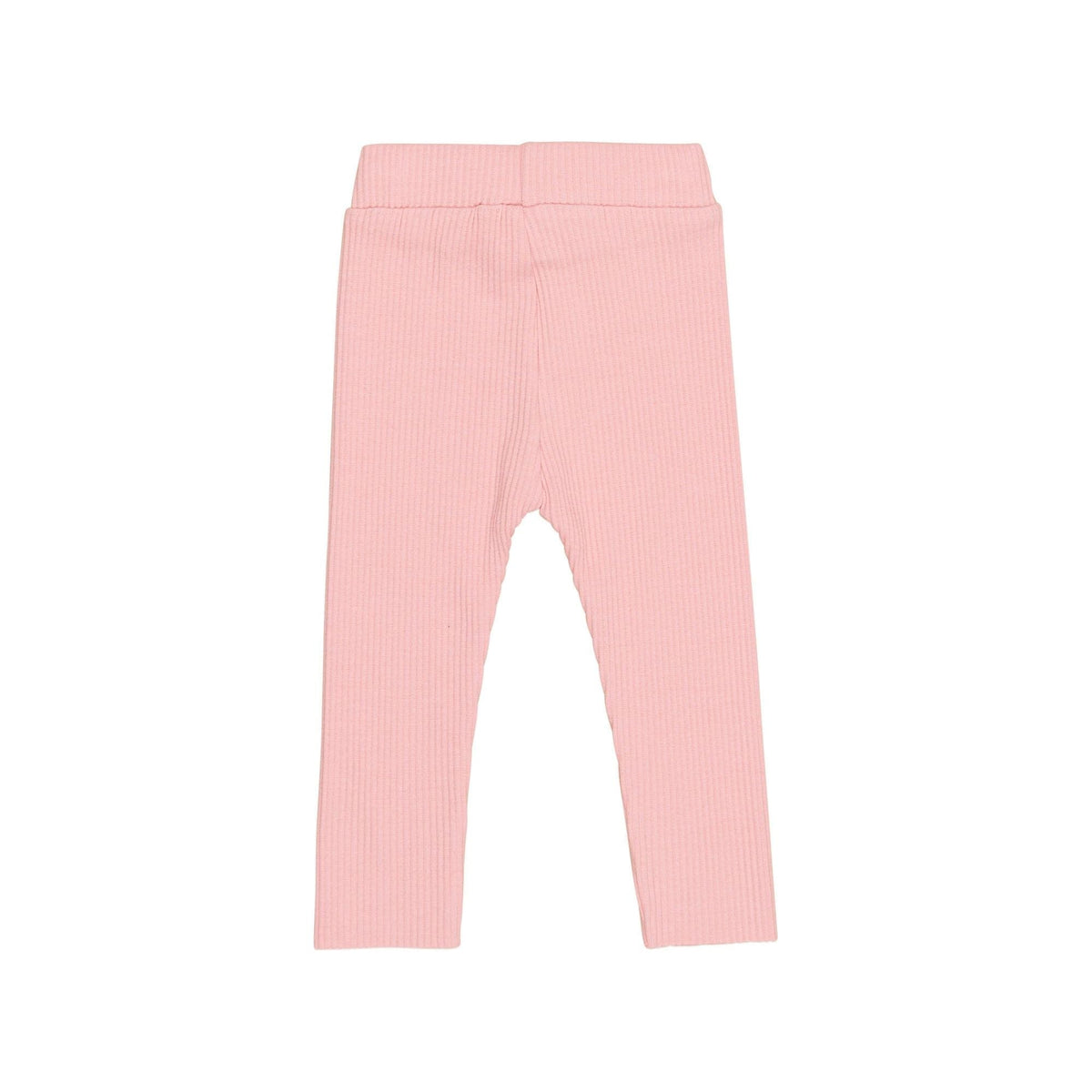 Dusty Rose Rib Legging