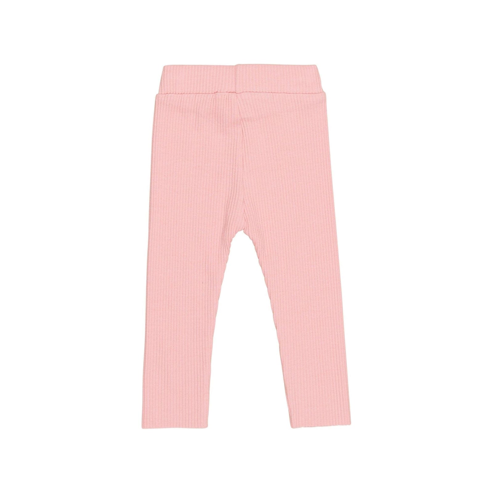Dusty Rose Rib Legging