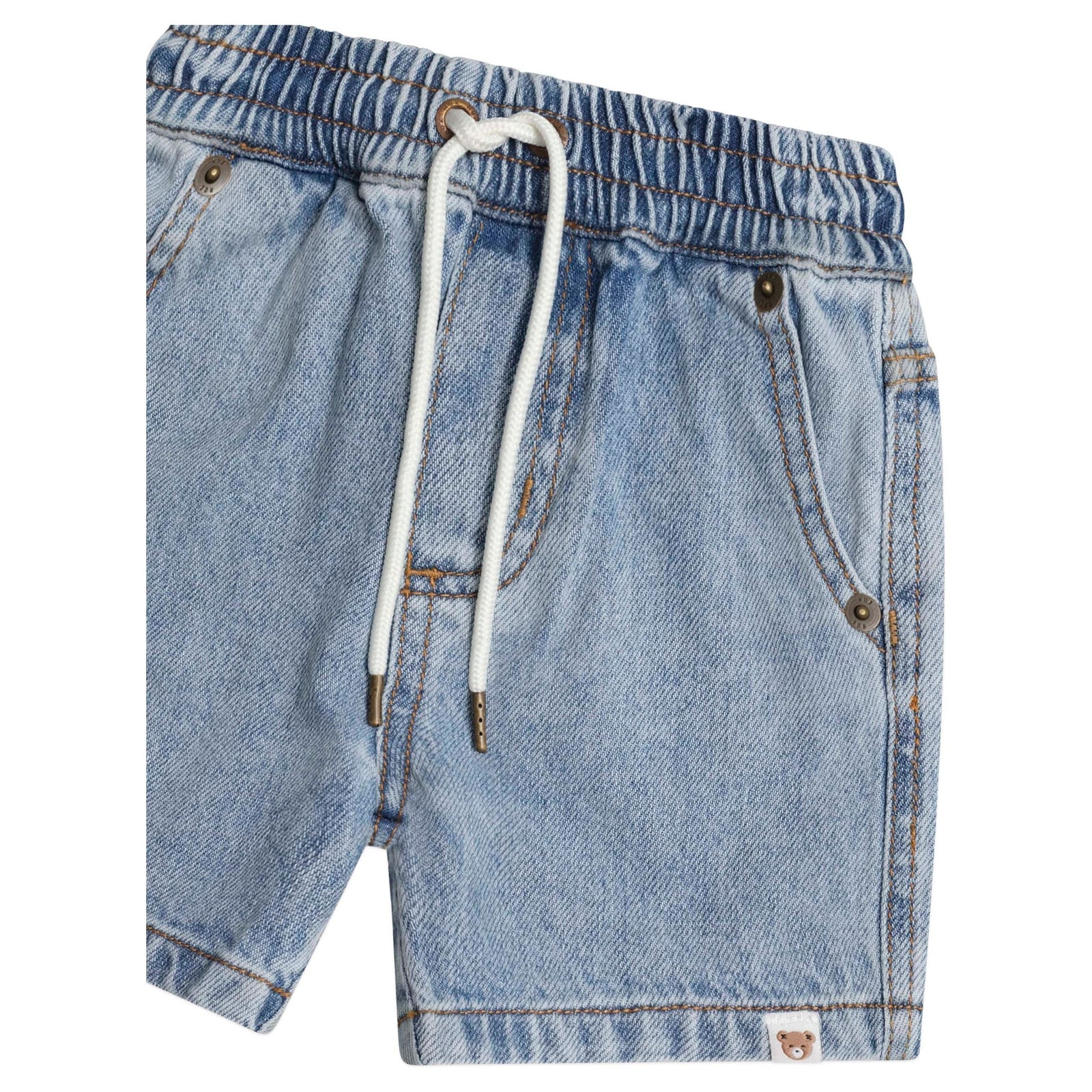 Dreamy Denim Shorts