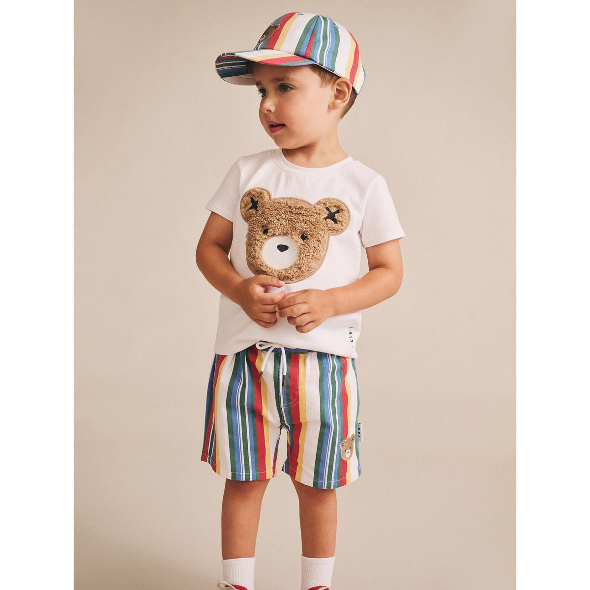 Vintage Stripe Shorts