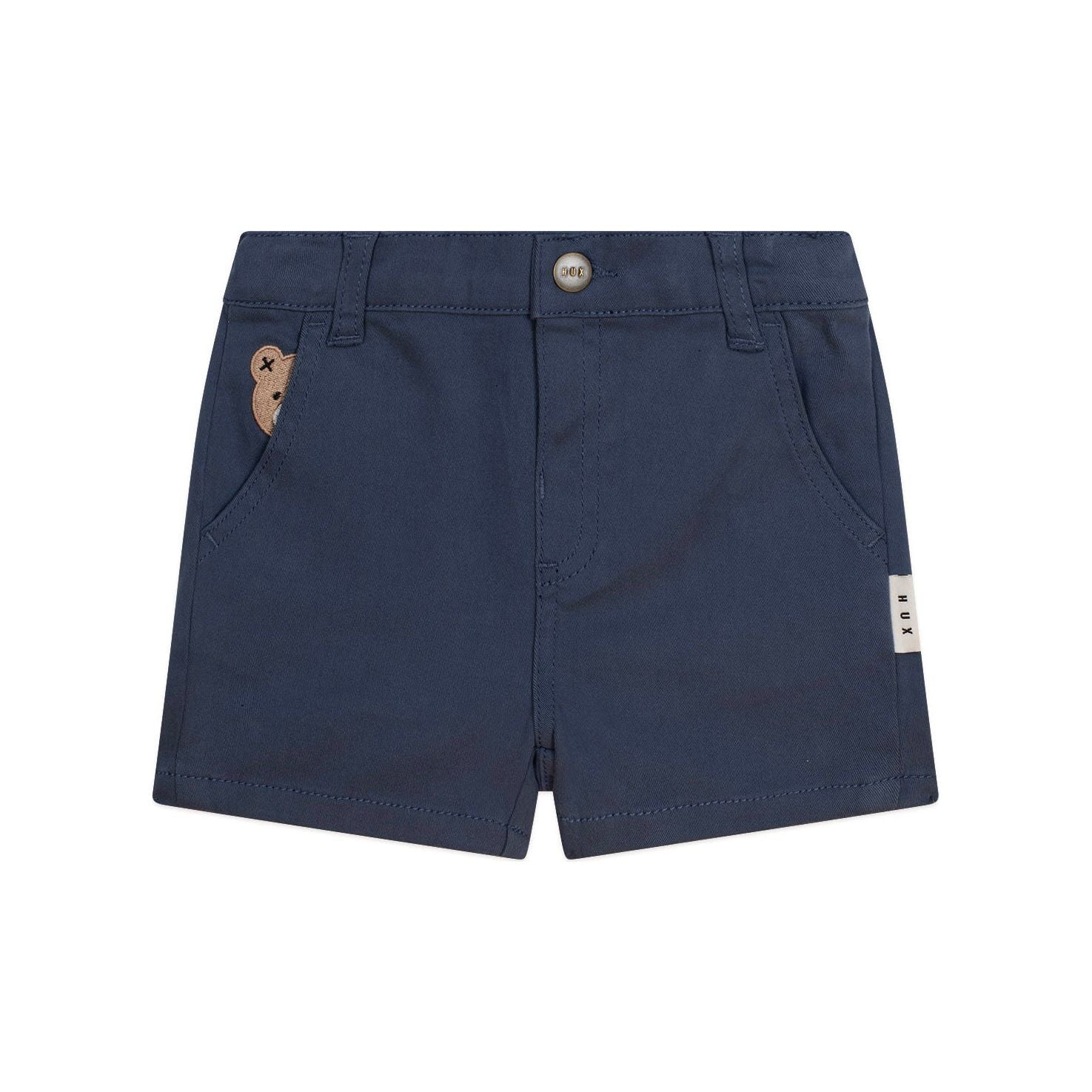 In the Navy Huxbear Chino Shorts