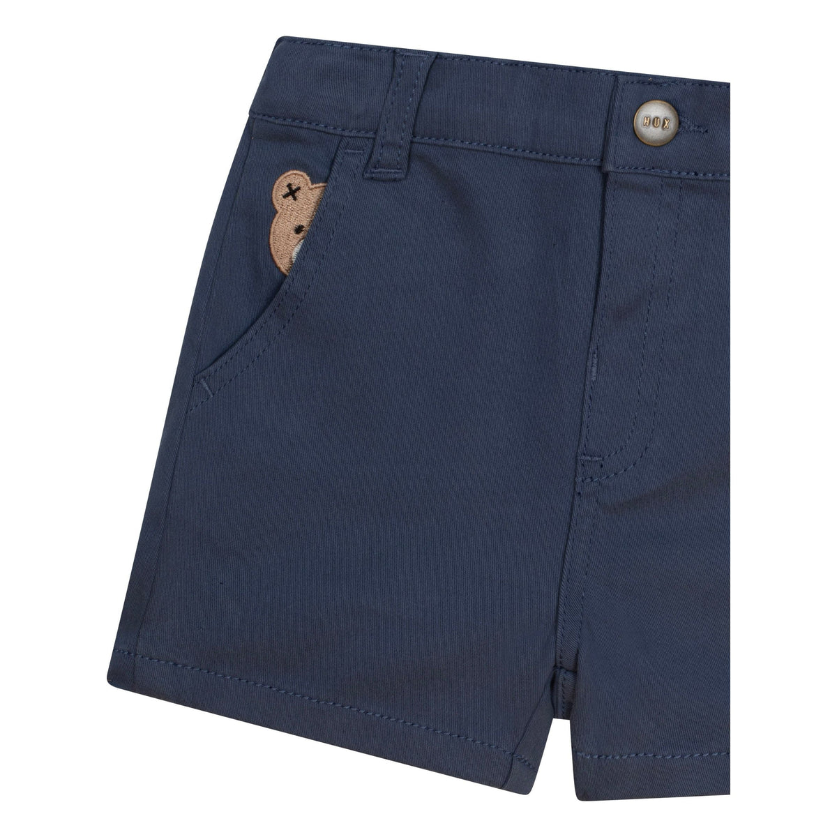 In the Navy Huxbear Chino Shorts