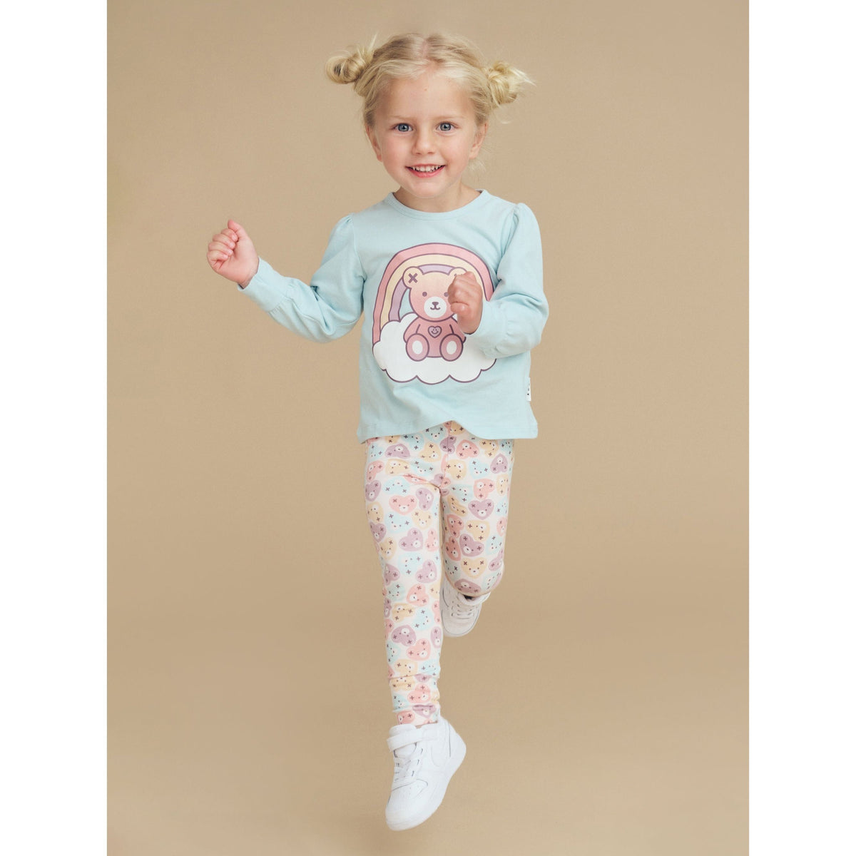 Heart Bear Legging