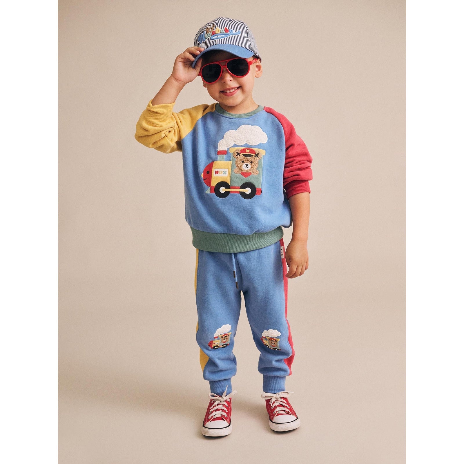 Choo Choo Huxbear Track Pants