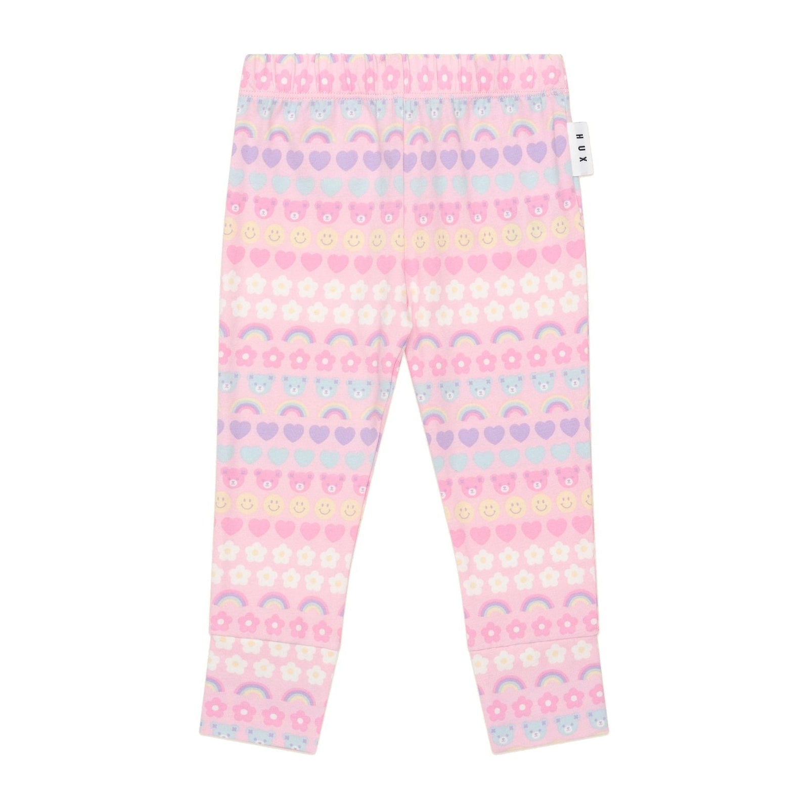 Emoji Rainbow Legging