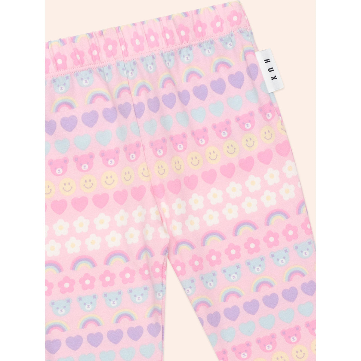 Emoji Rainbow Legging