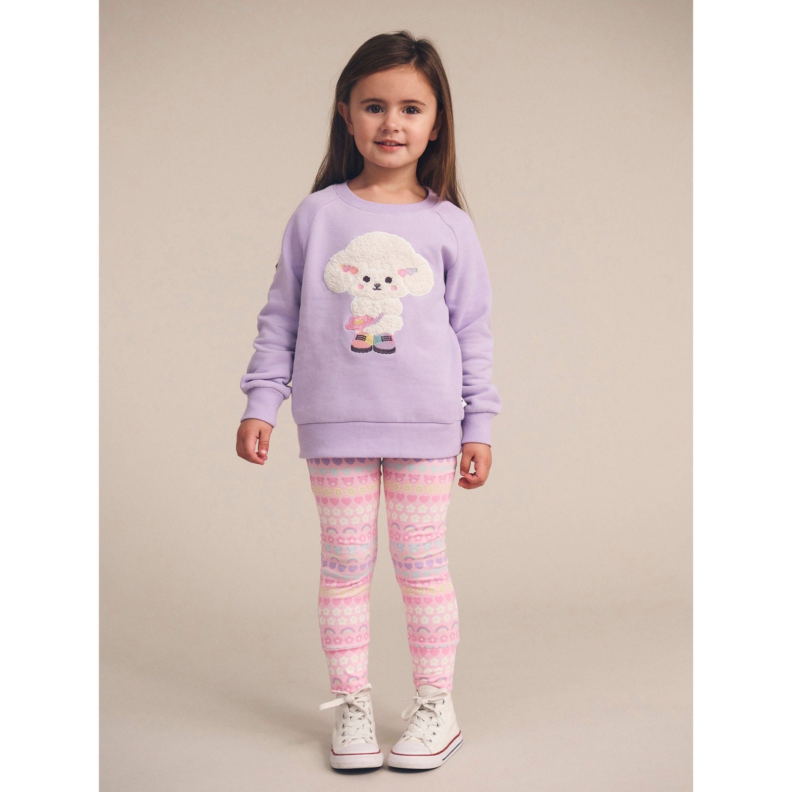 Emoji Rainbow Legging