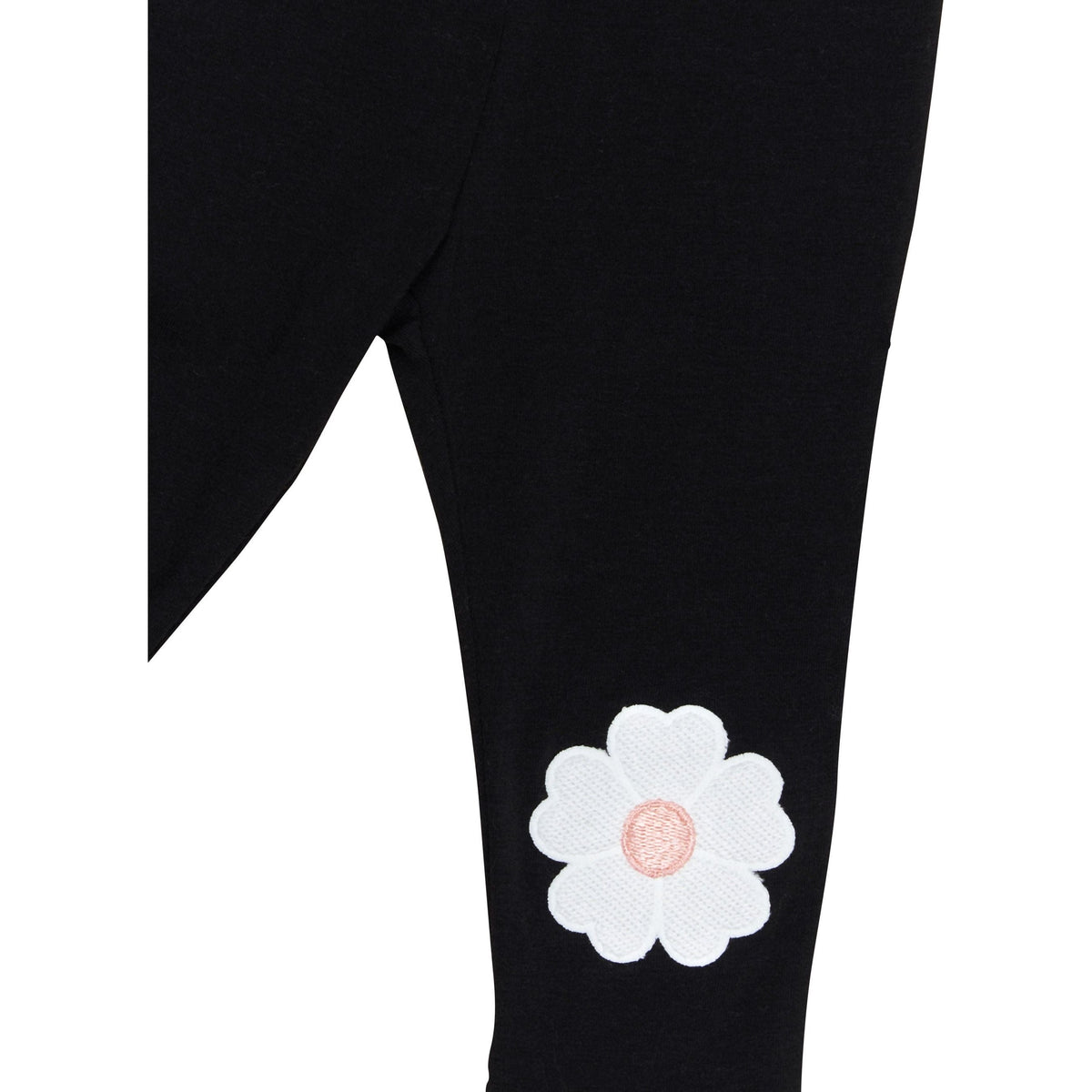 Blossom Flower Legging Black