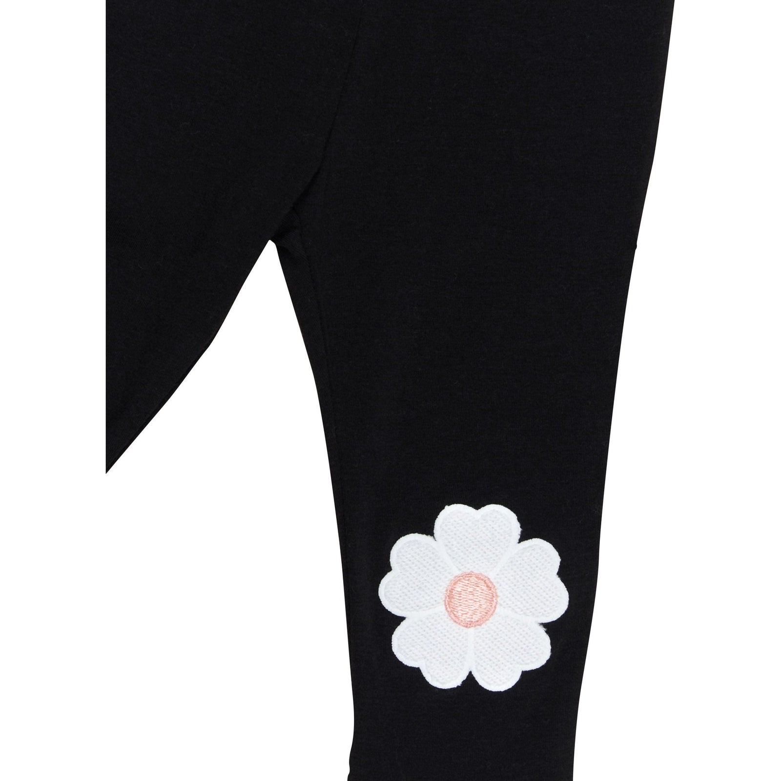 Blossom Flower Legging Black
