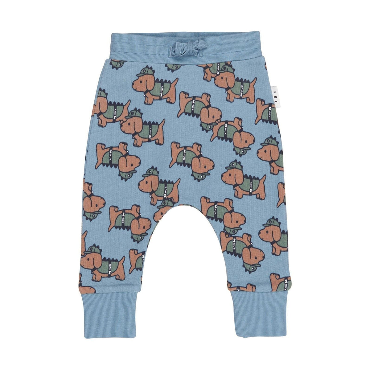 Dino Dog Drop Crotch Pant Mountain Blue