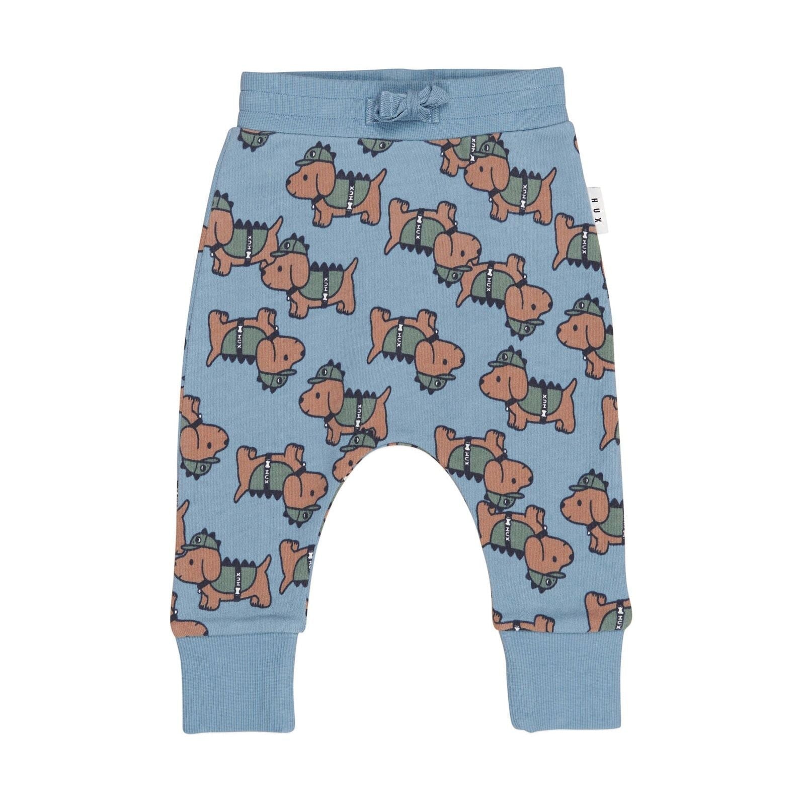 Dino Dog Drop Crotch Pant Mountain Blue