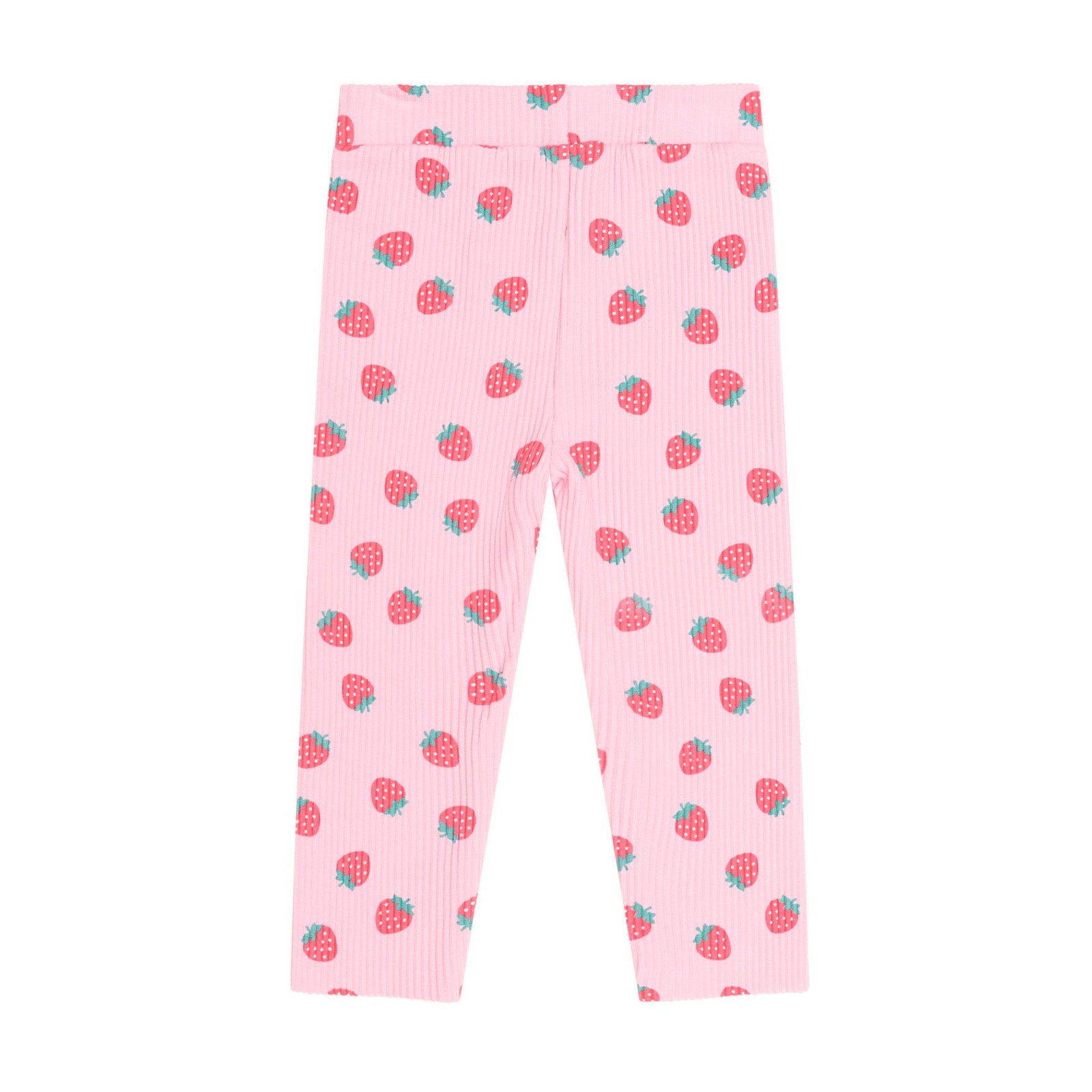 Strawberry Print Rib Legging