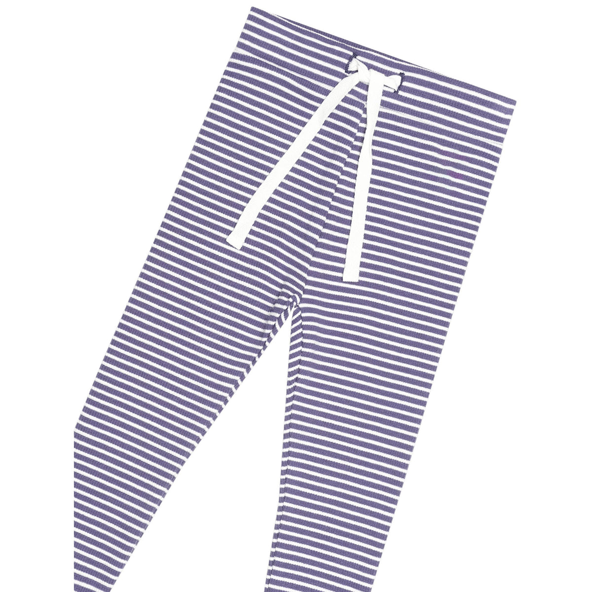 Ink Stripe Rib Legging