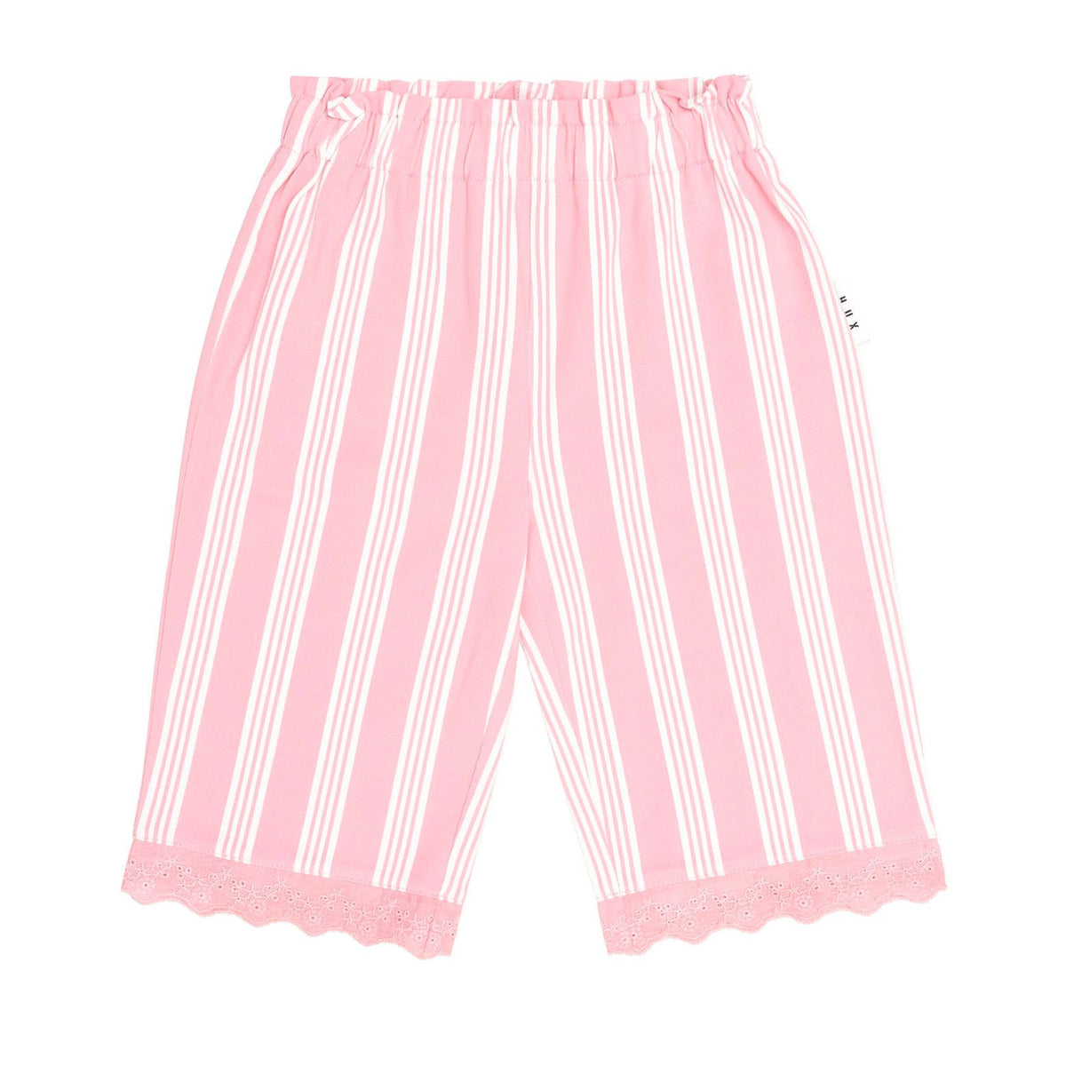 Stripe Paperbag Pant