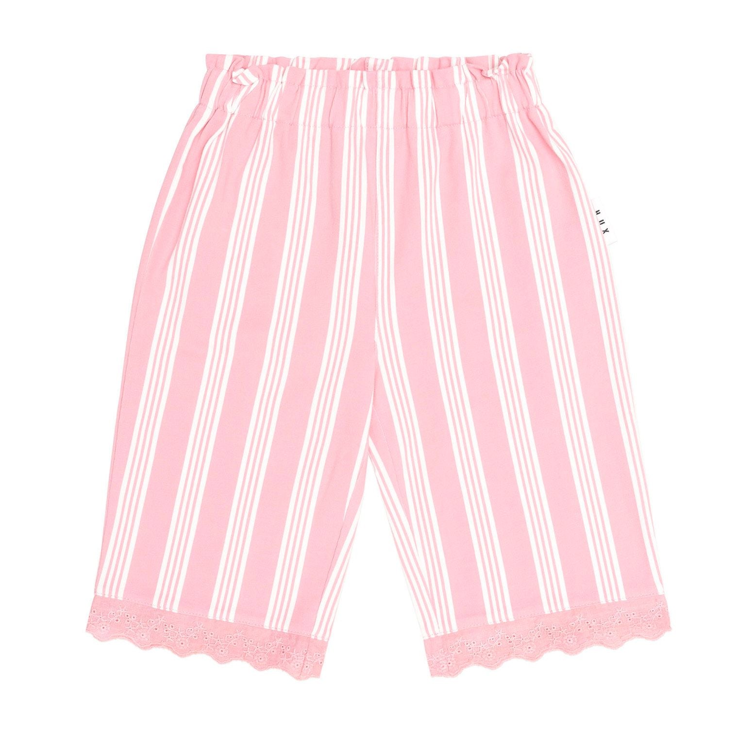 Stripe Paperbag Pant