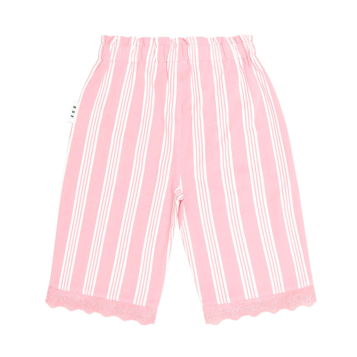 Stripe Paperbag Pant