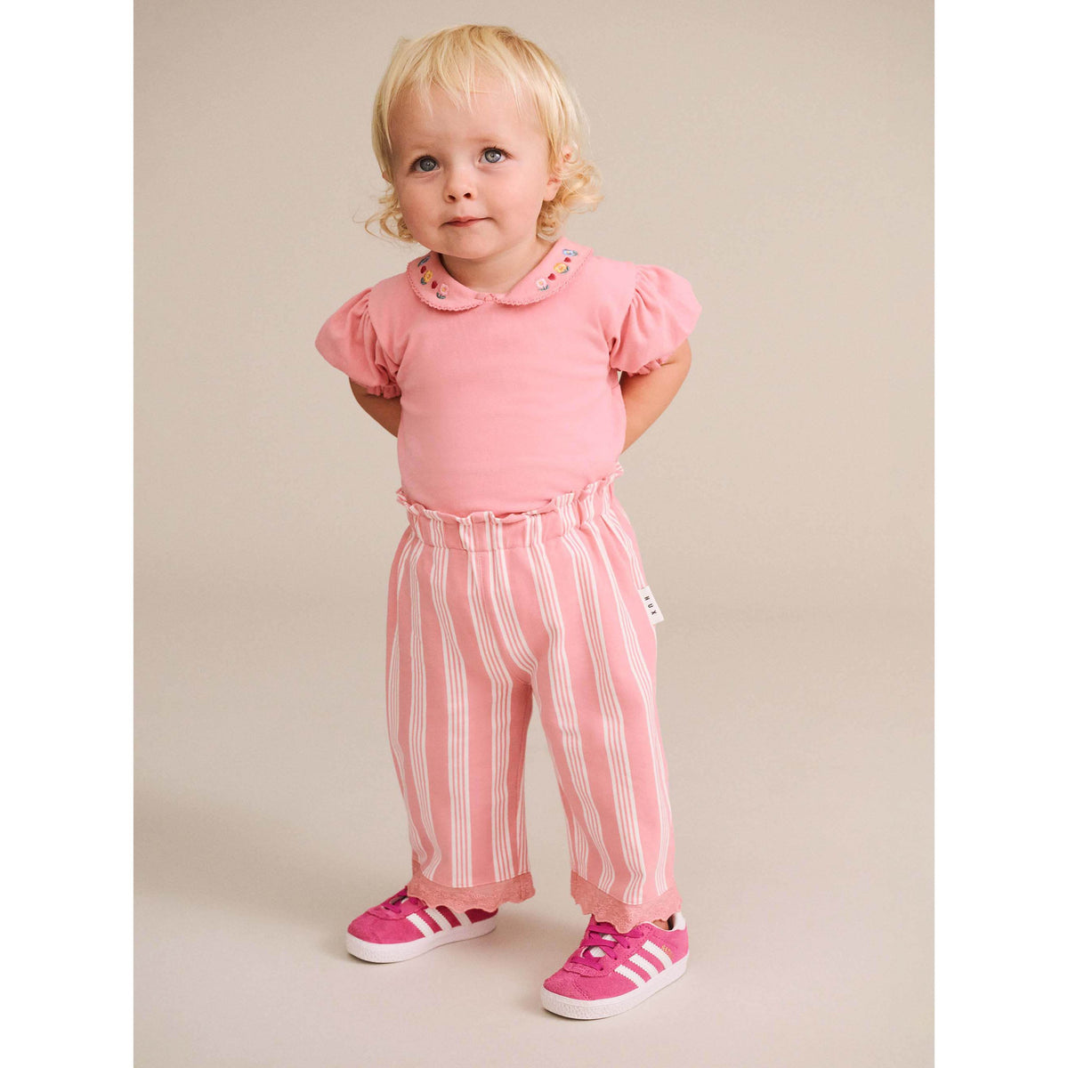 Stripe Paperbag Pant