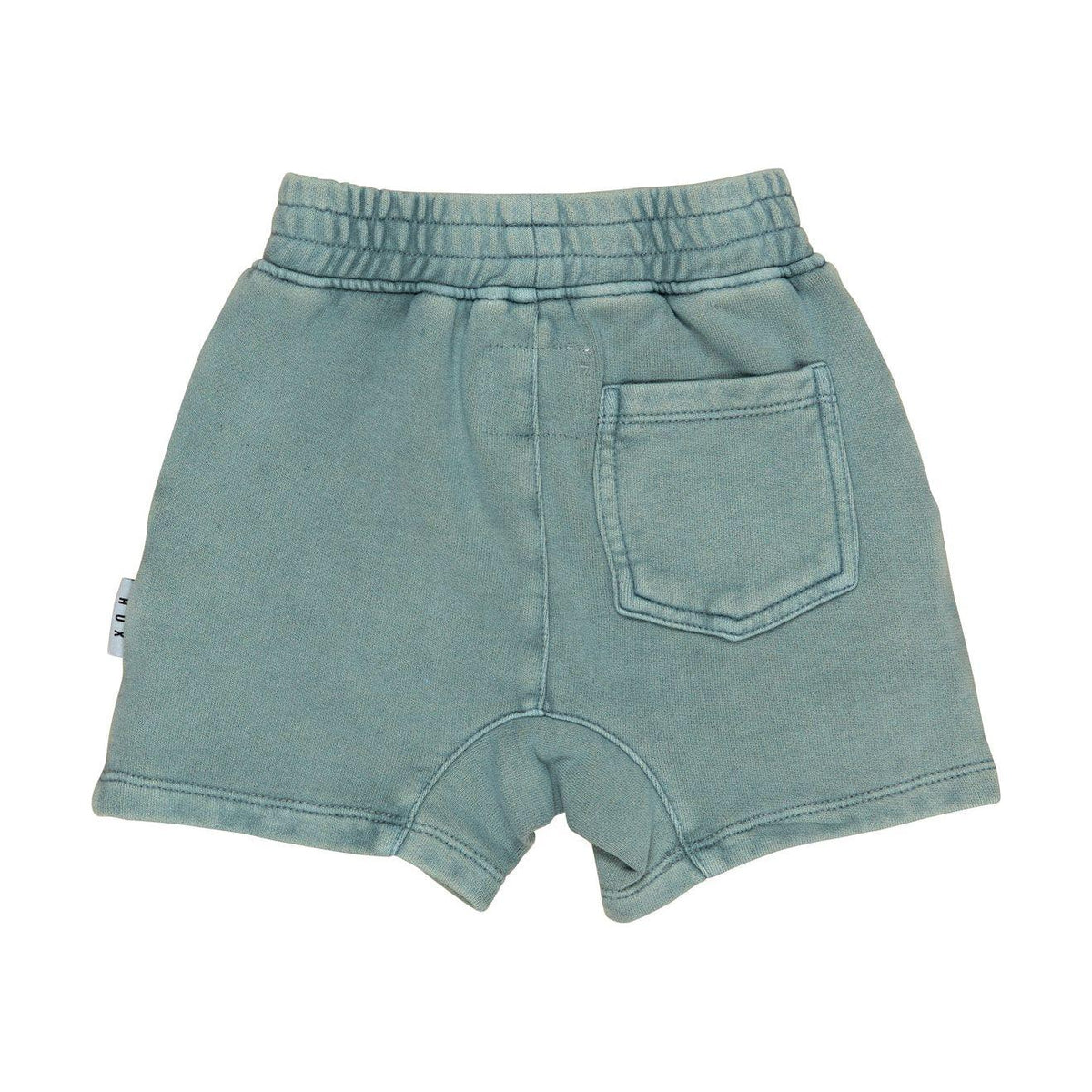 Vintage Slate Slouch Shorts