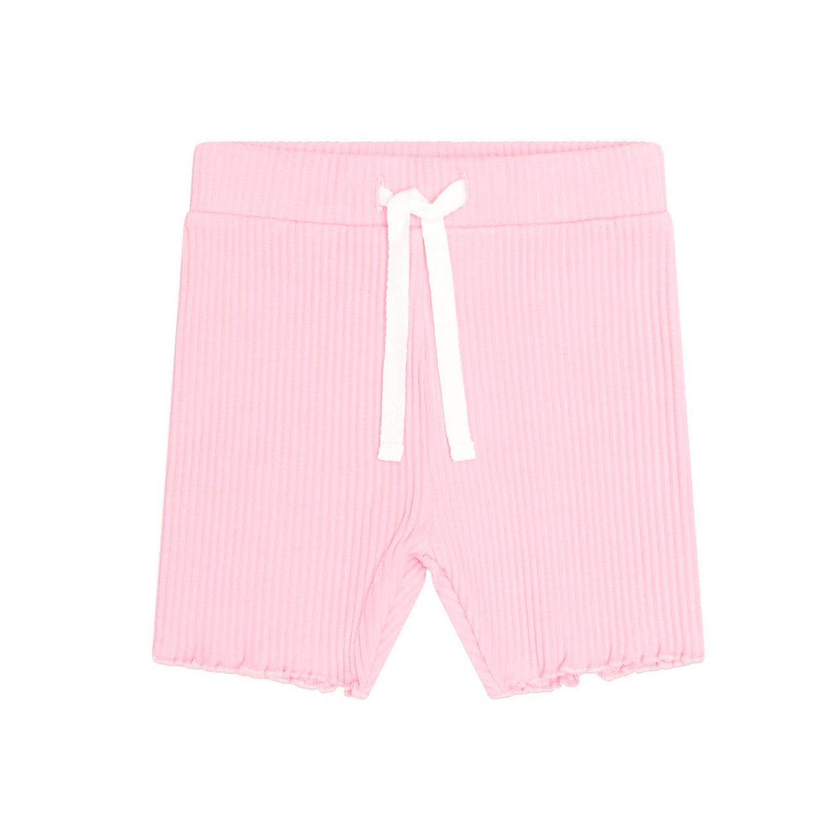 Strawberry Crme Rib Bike Short