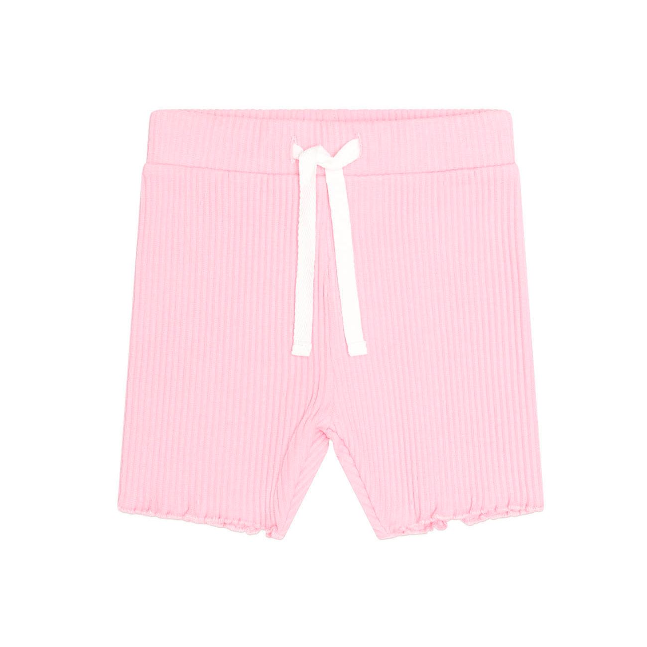 Strawberry Crme Rib Bike Short