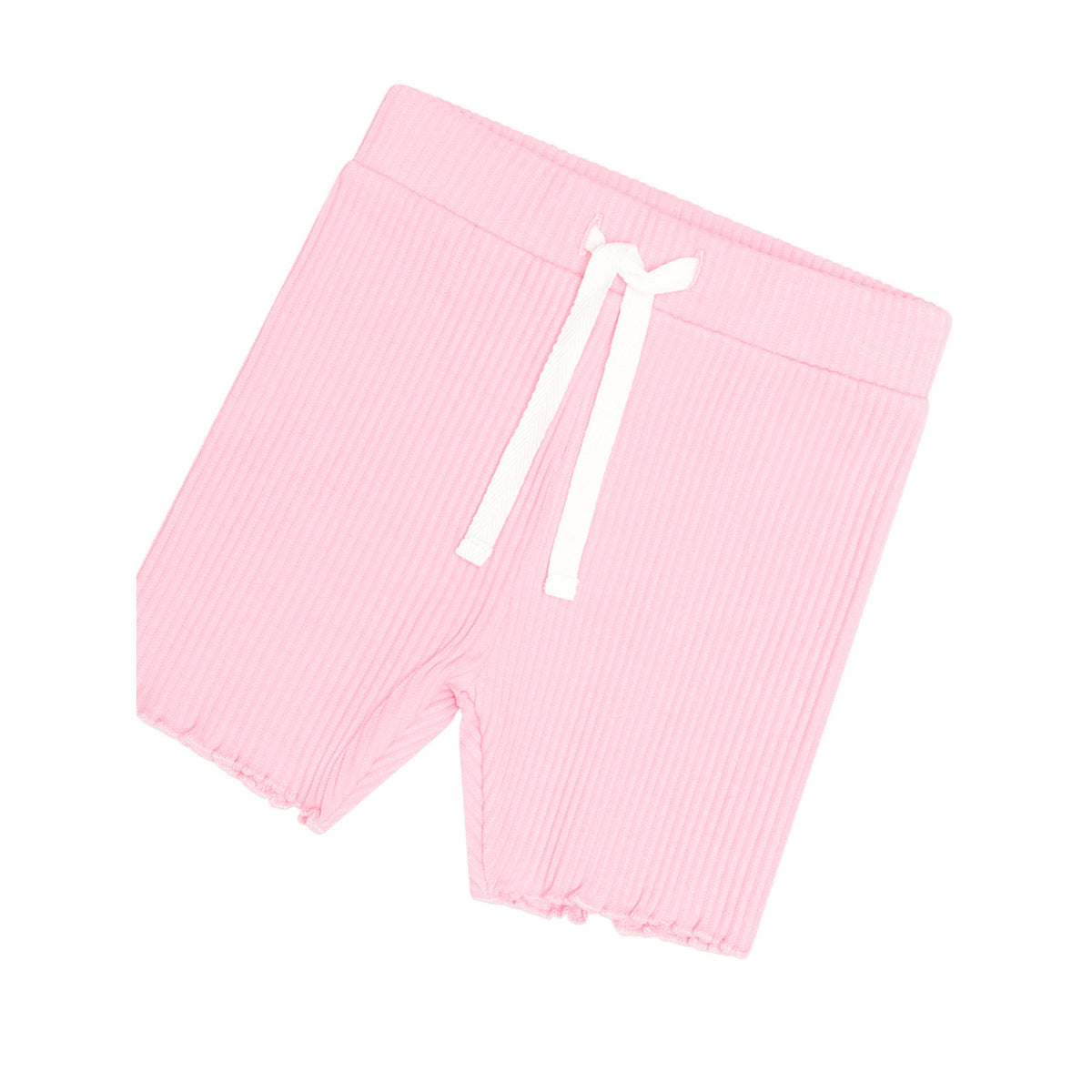 Strawberry Crme Rib Bike Short