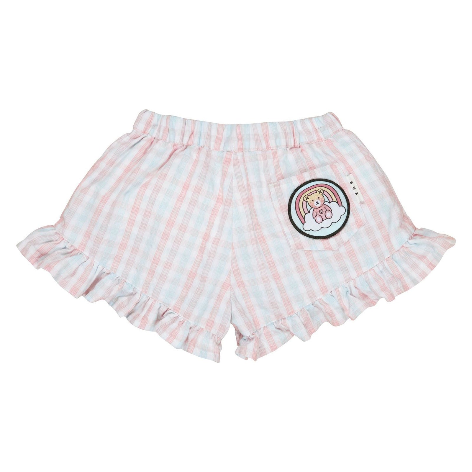 Jewel Check Skort
