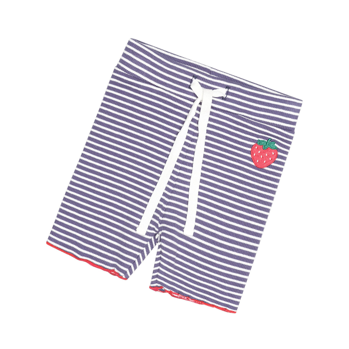 Ink Stripe Rib Bike Short