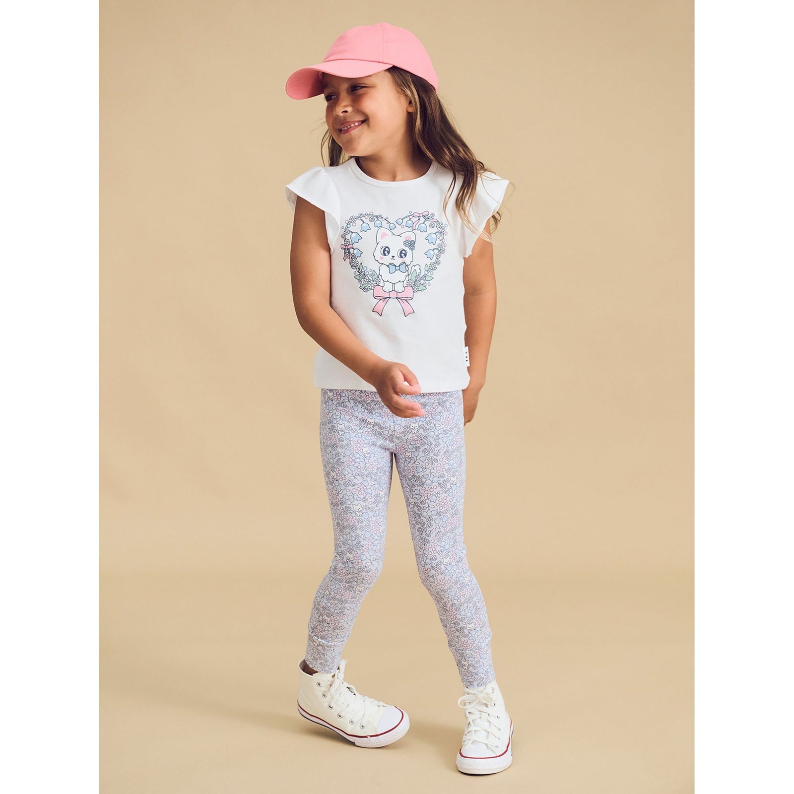 Bluebell Floral Legging