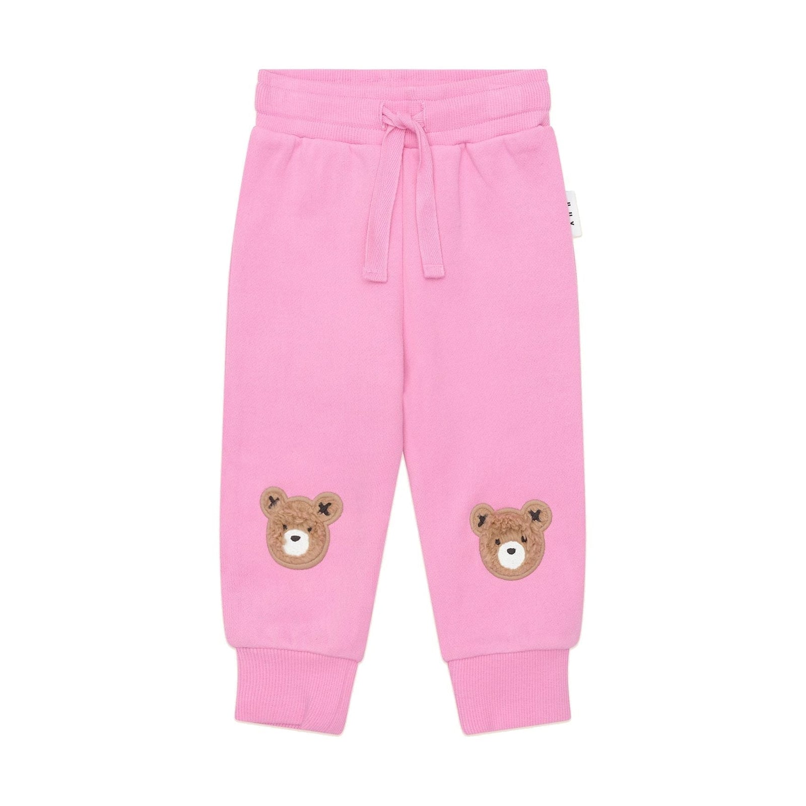 Fuschia Furry Huxbear Track Pant