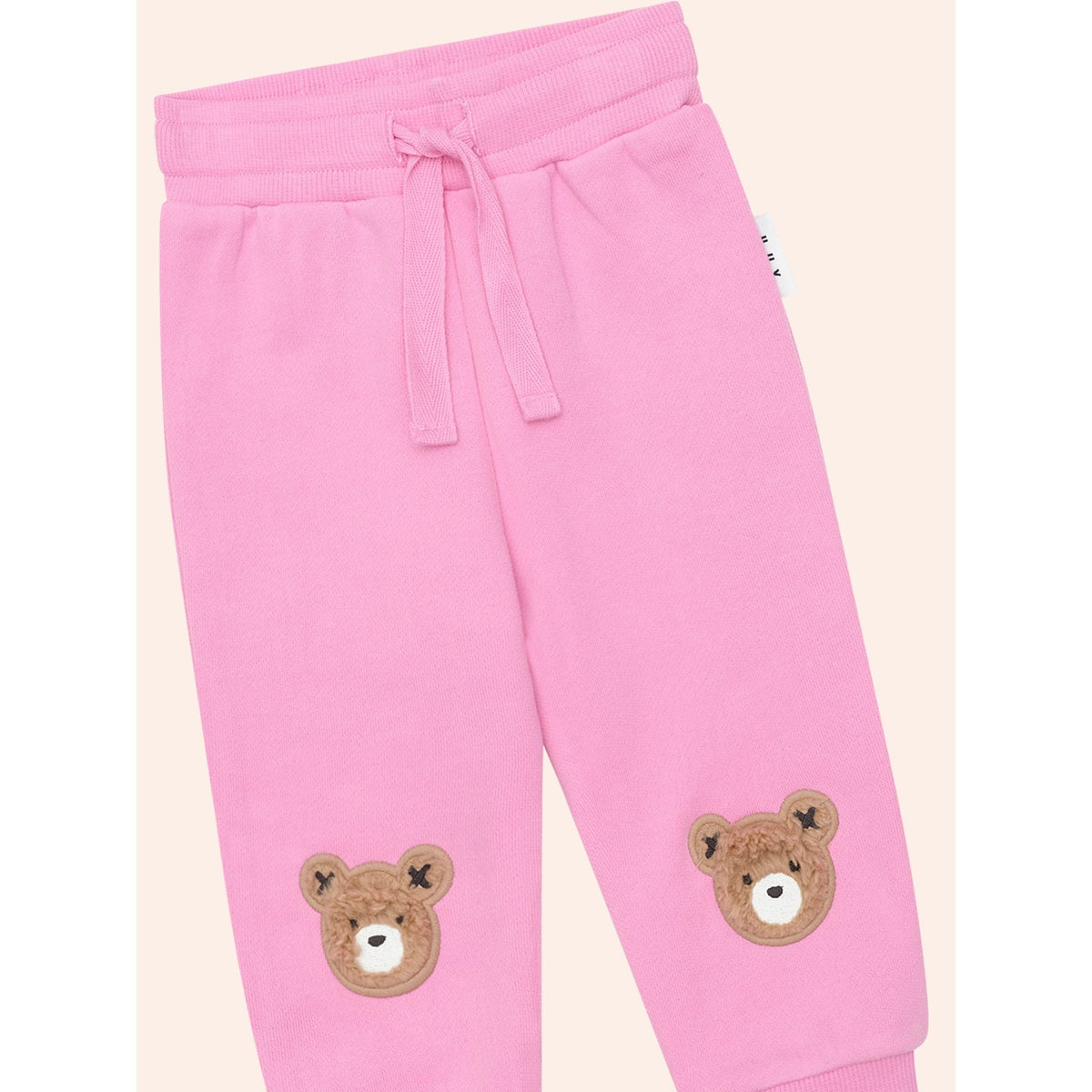 Fuschia Furry Huxbear Track Pant