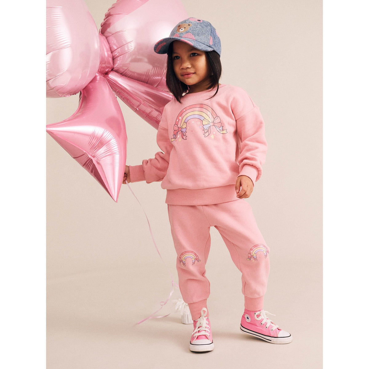 Whimsical Rainbow Trackpant