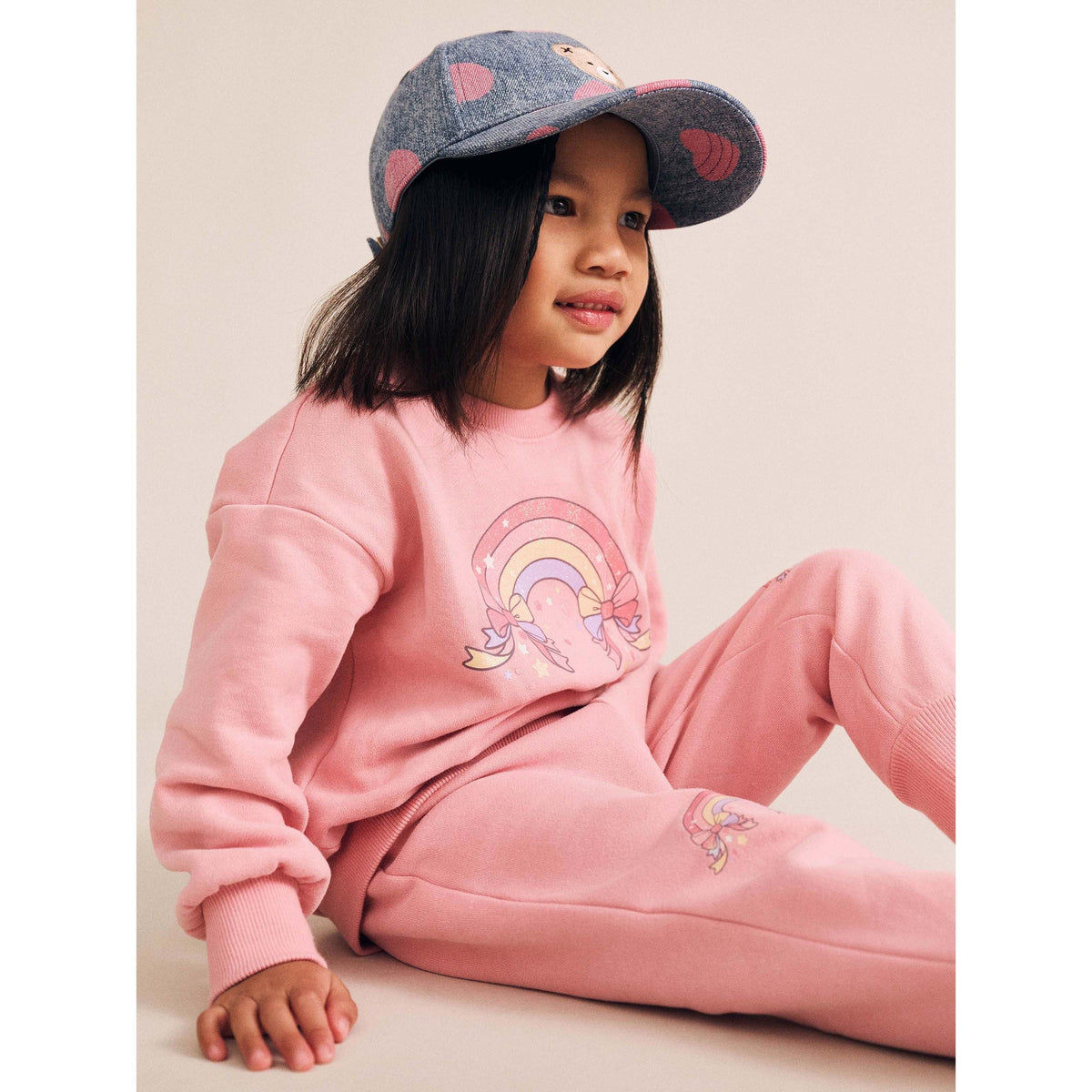 Whimsical Rainbow Trackpant