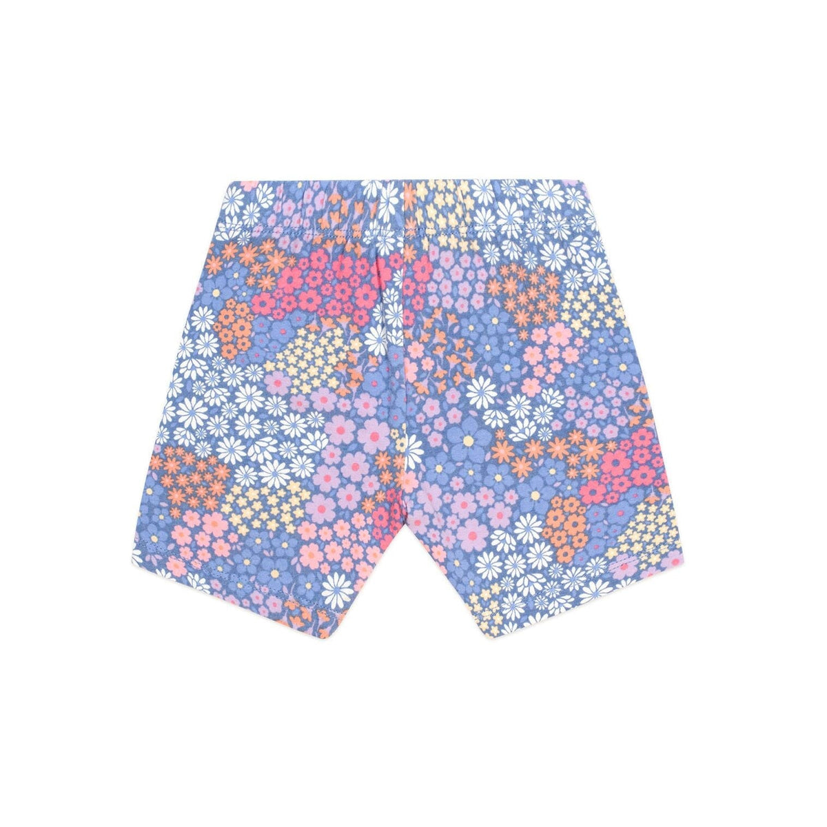 Floral Bloom Bike Shorts