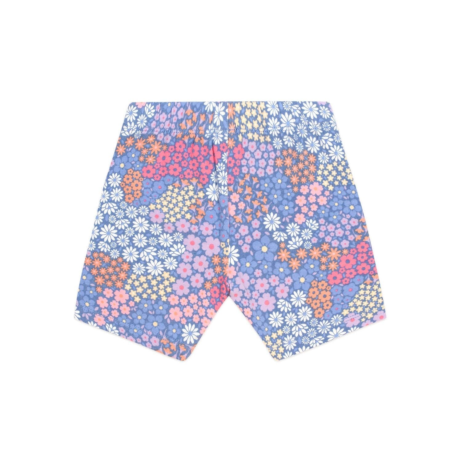 Floral Bloom Bike Shorts