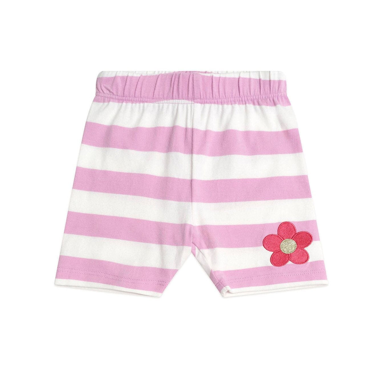Flower Power Bike Shorts