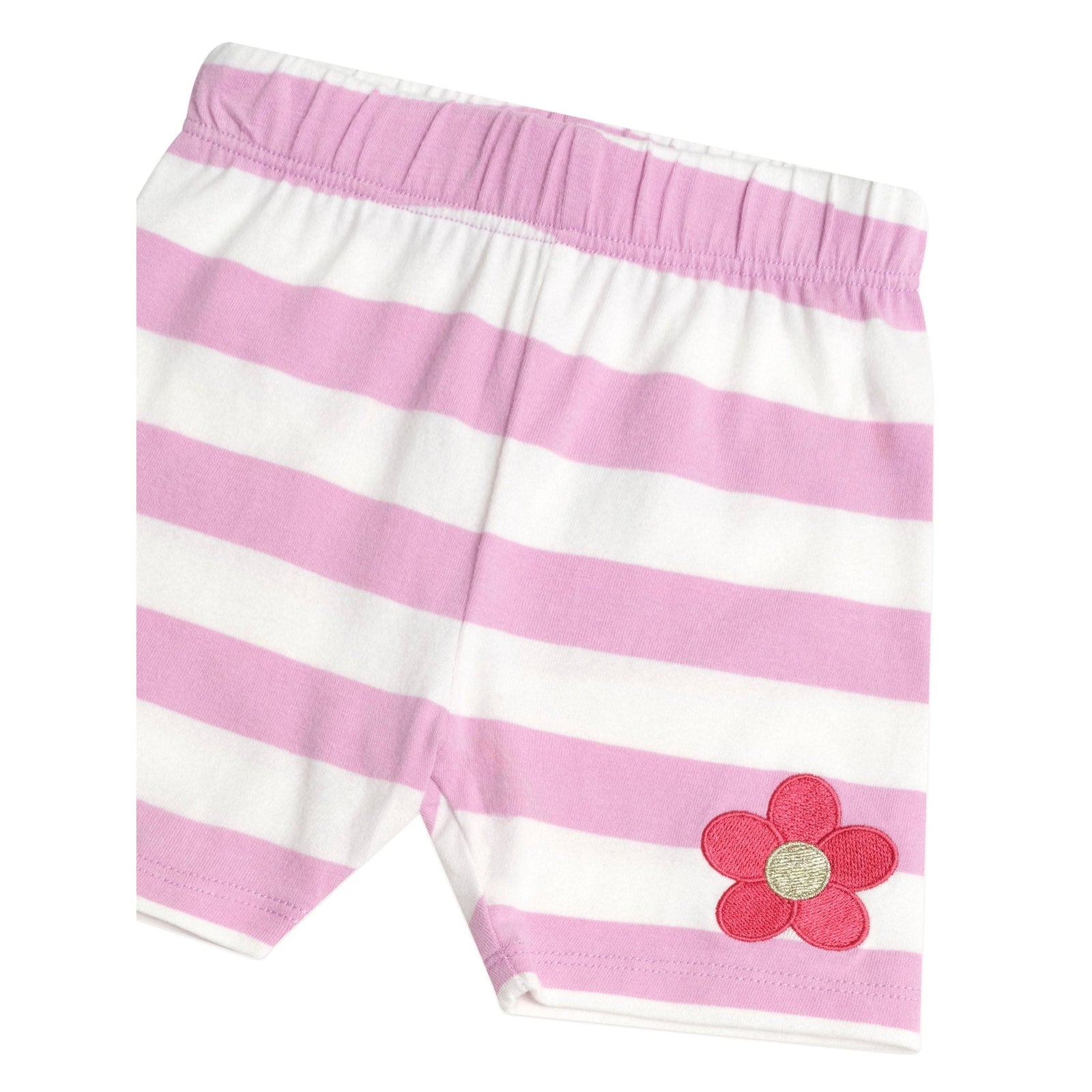 Flower Power Bike Shorts