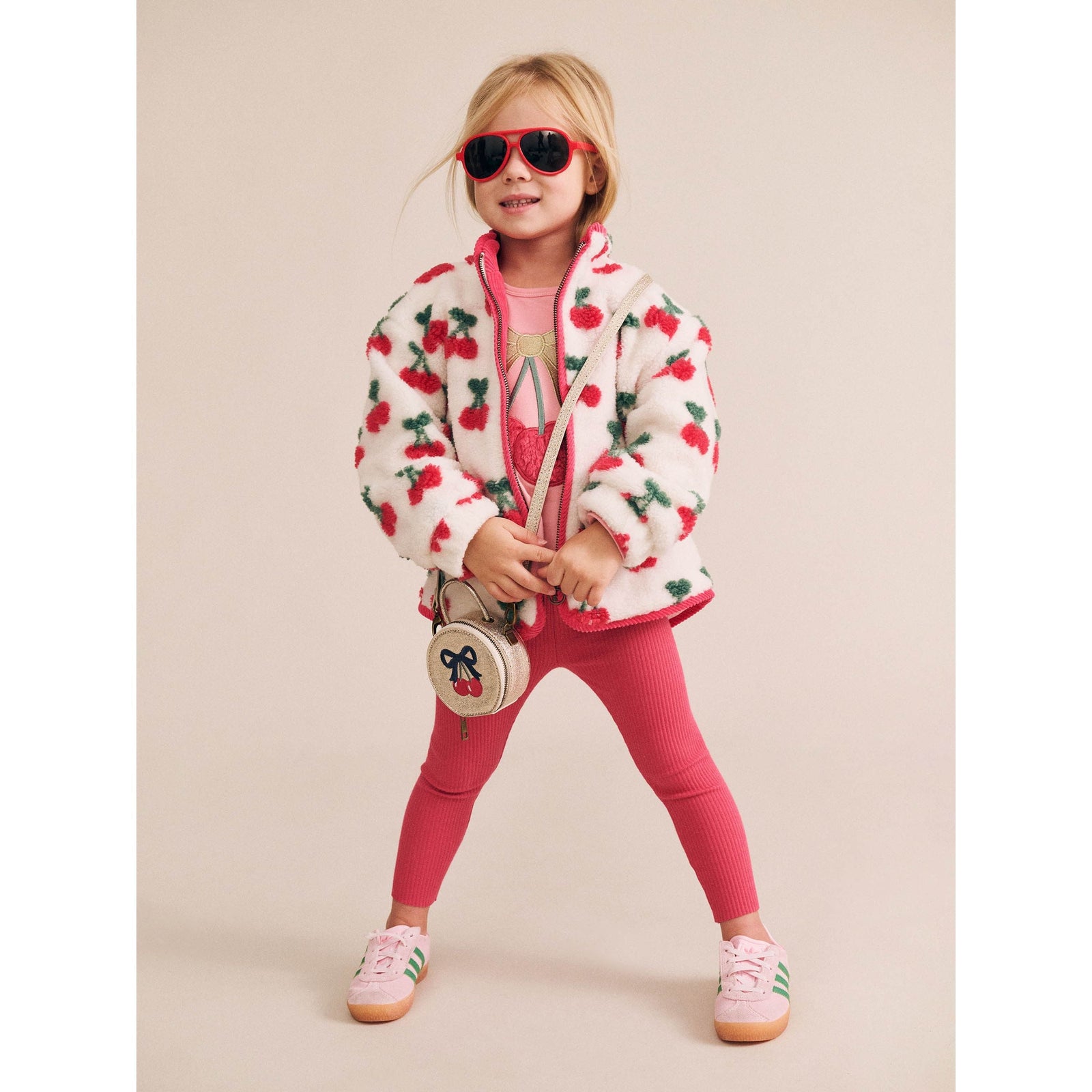 Cherry Rib Legging
