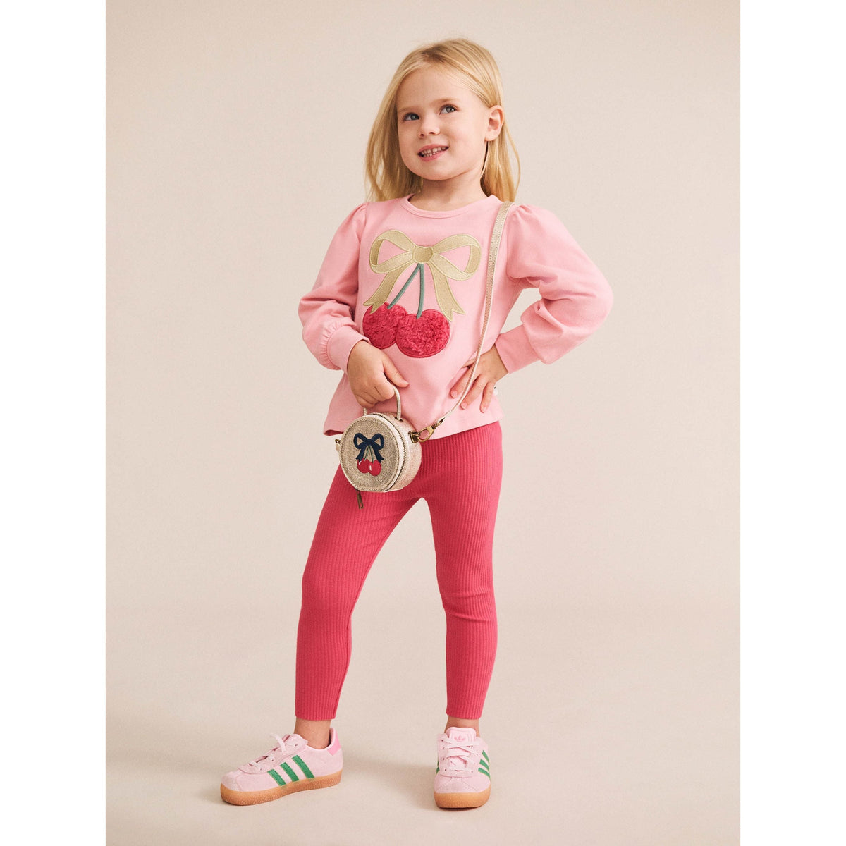 Cherry Rib Legging